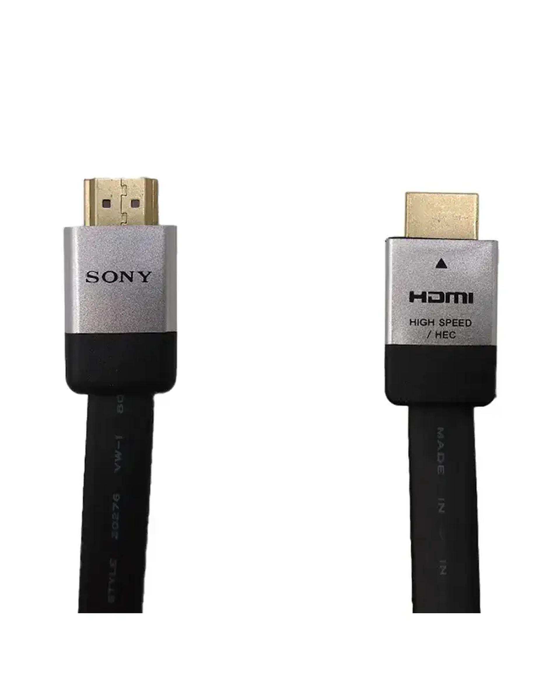 کابل HDMI سونی مشکی 2 متری 4K Ultra