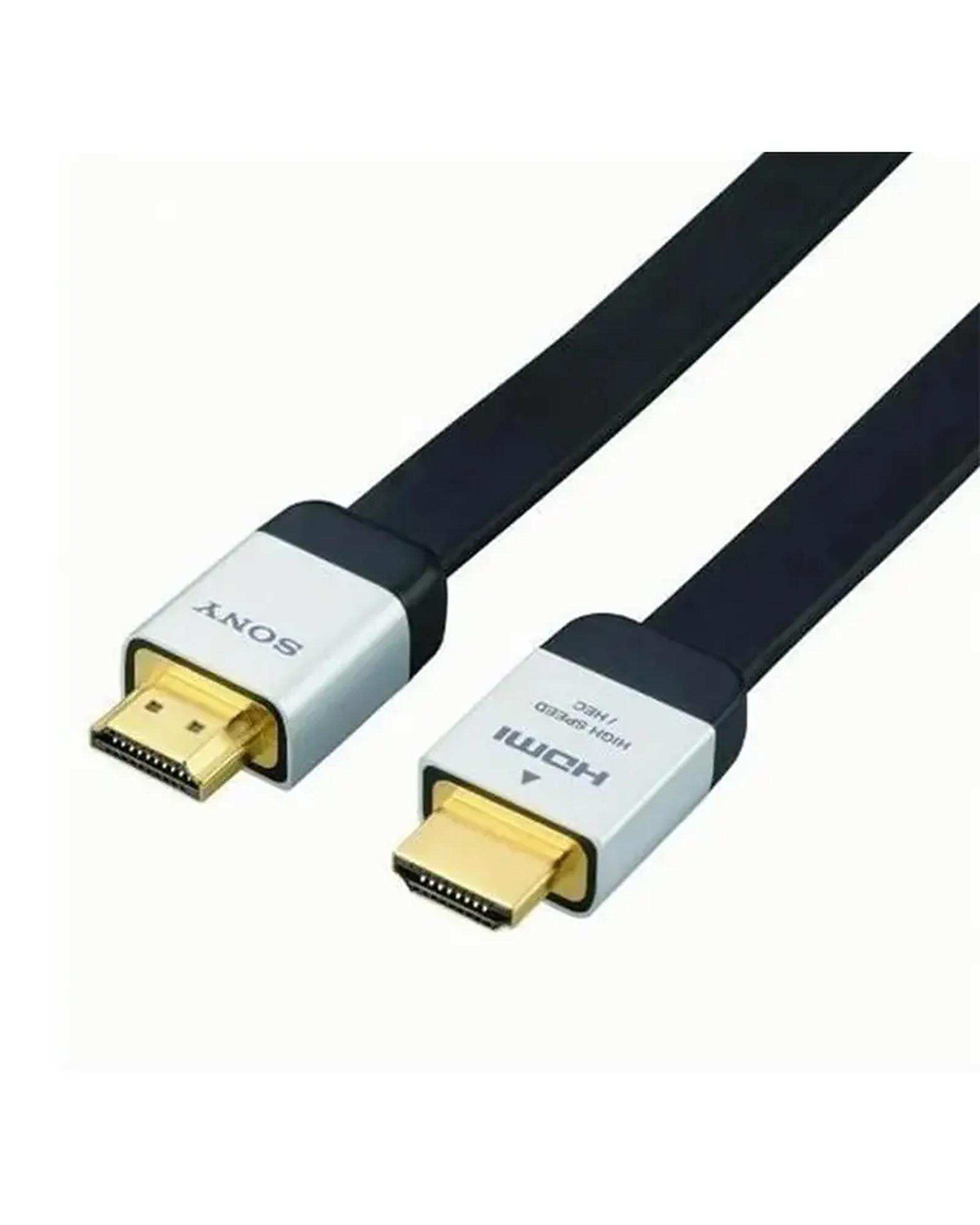 کابل HDMI سونی مشکی 2 متری 4K Ultra