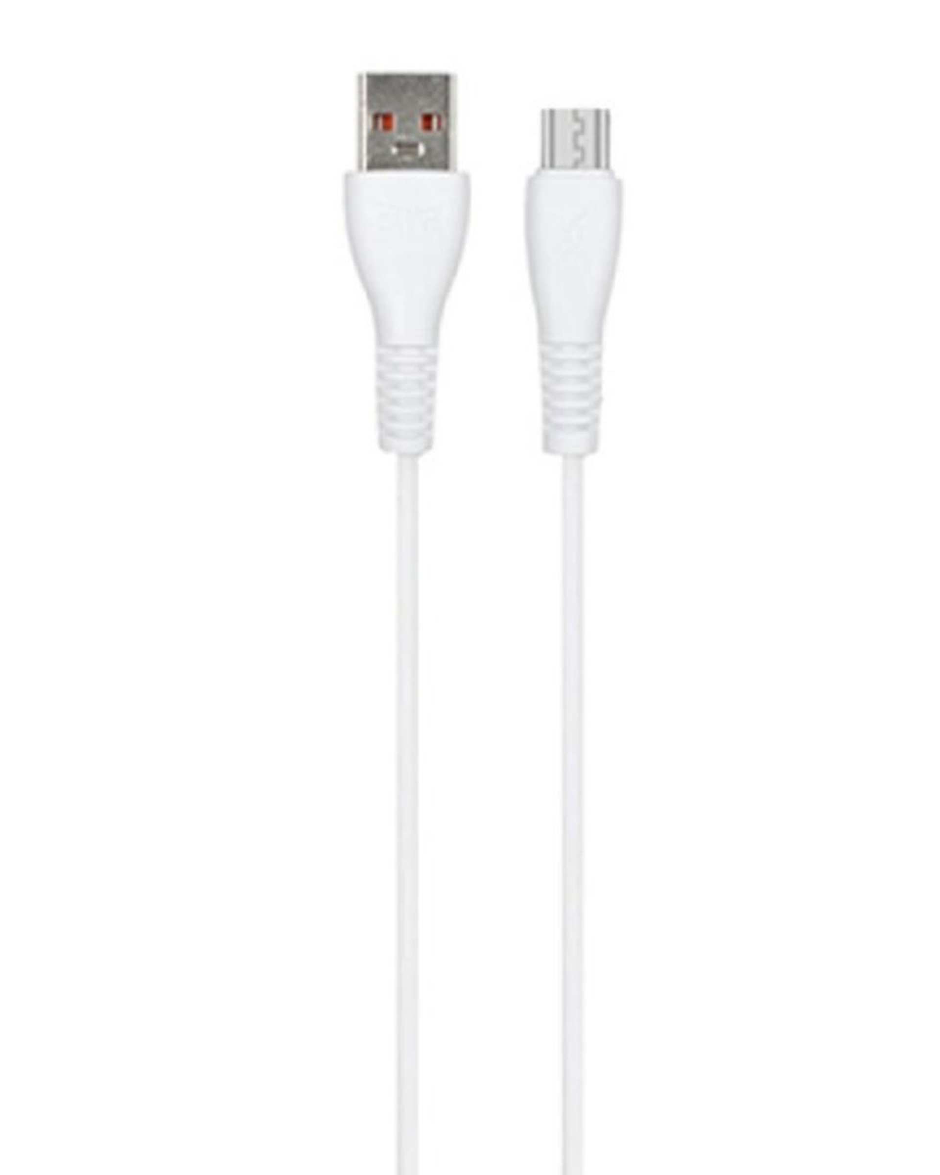 کابل شارژ فست تایپ سی سفید بیوا مدل C-07T