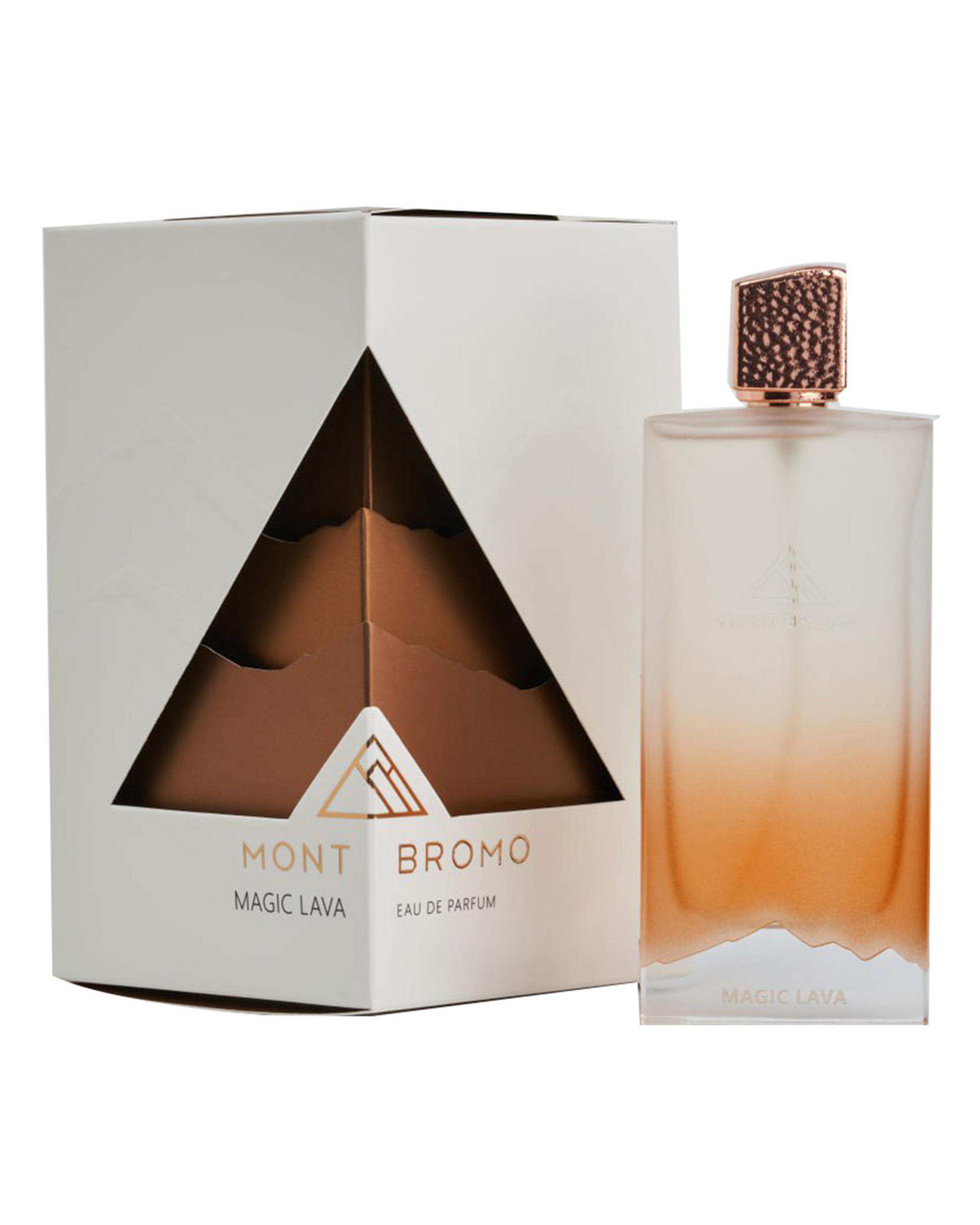 عطر زنانه مونت برمو Mont Bromo مدل مجیک لاوا 100ml