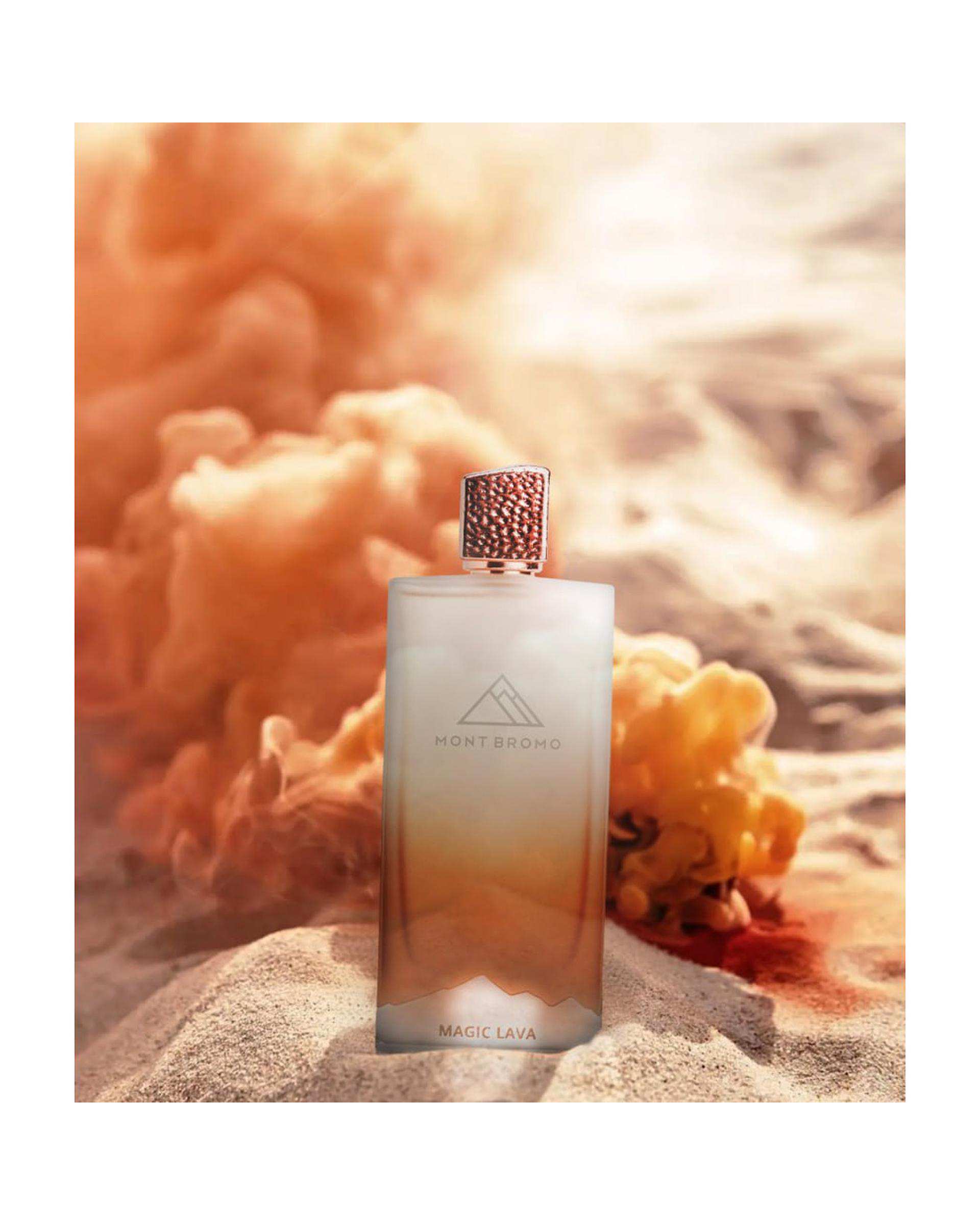 عطر زنانه مونت برمو Mont Bromo مدل مجیک لاوا 100ml