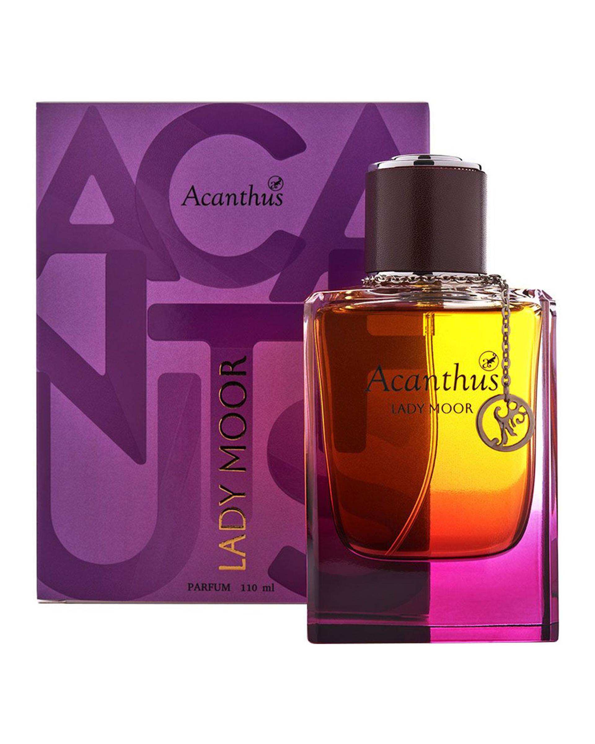 عطر زنانه اکانتوس Acanthus مدل لیدی مور Lady Moor حجم 110ml