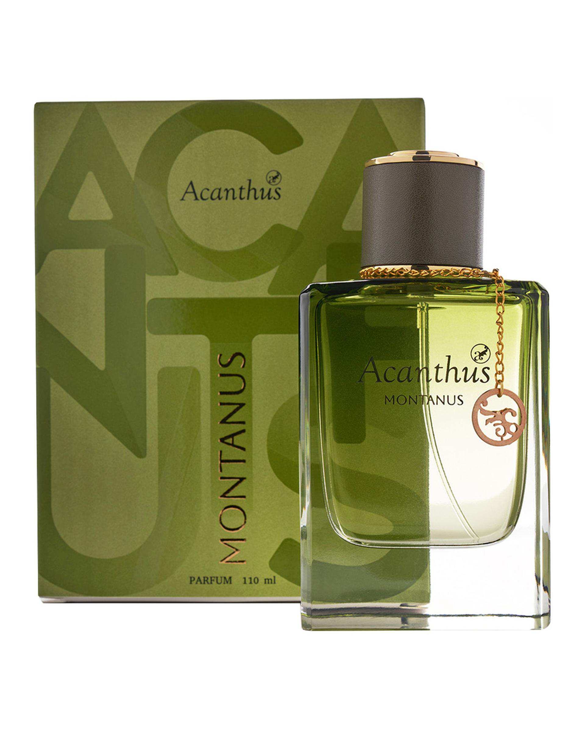 عطر زنانه اکانتوس Acanthus مدل مونتانوس Montanus حجم 110ml