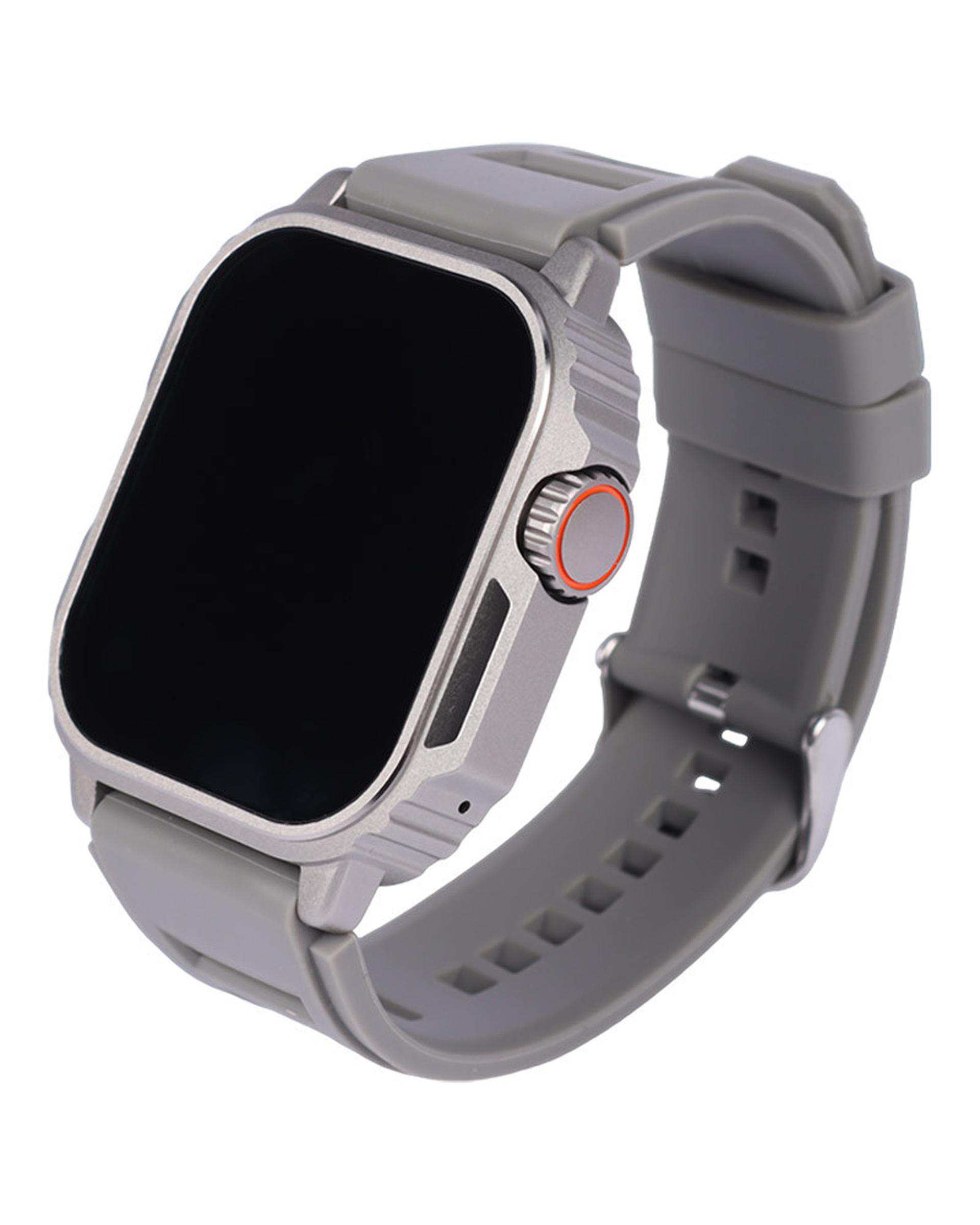 ساعت هوشمند نقره ای دتکس پلاس Detex Plus مدل DW12 Ultra