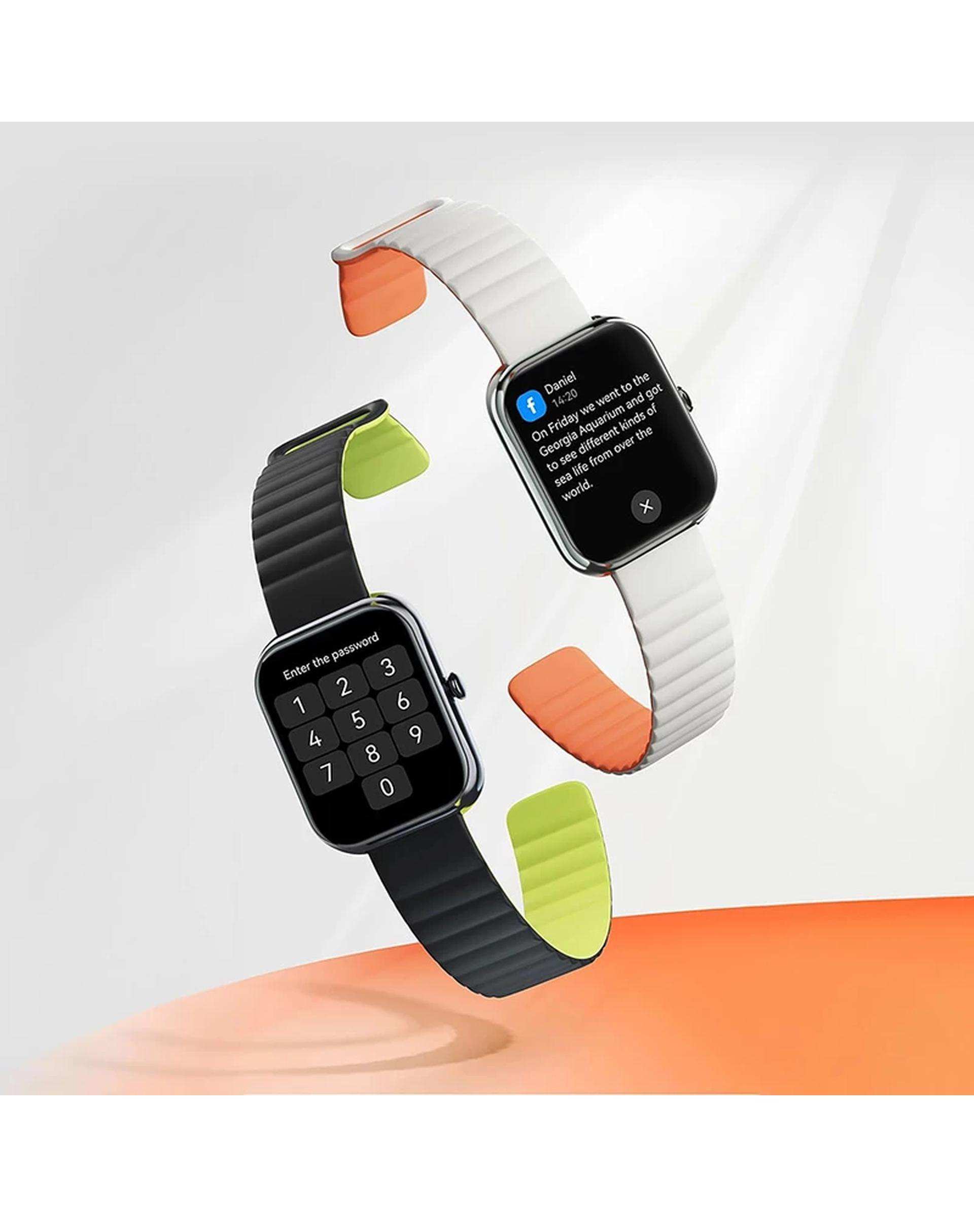 ساعت هوشمند بند سیلیکونی هایلو haylou مدل RS4 Max سایز 48 میلی متری