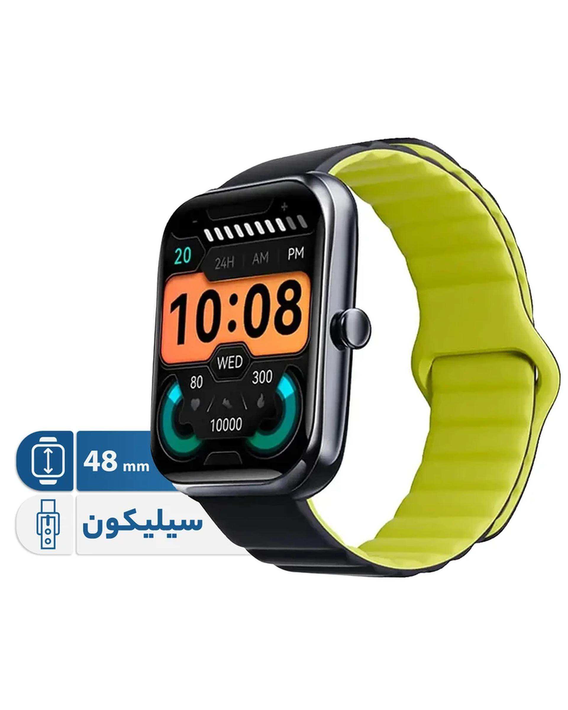 ساعت هوشمند بند سیلیکونی هایلو haylou مدل RS4 Max سایز 48 میلی متری