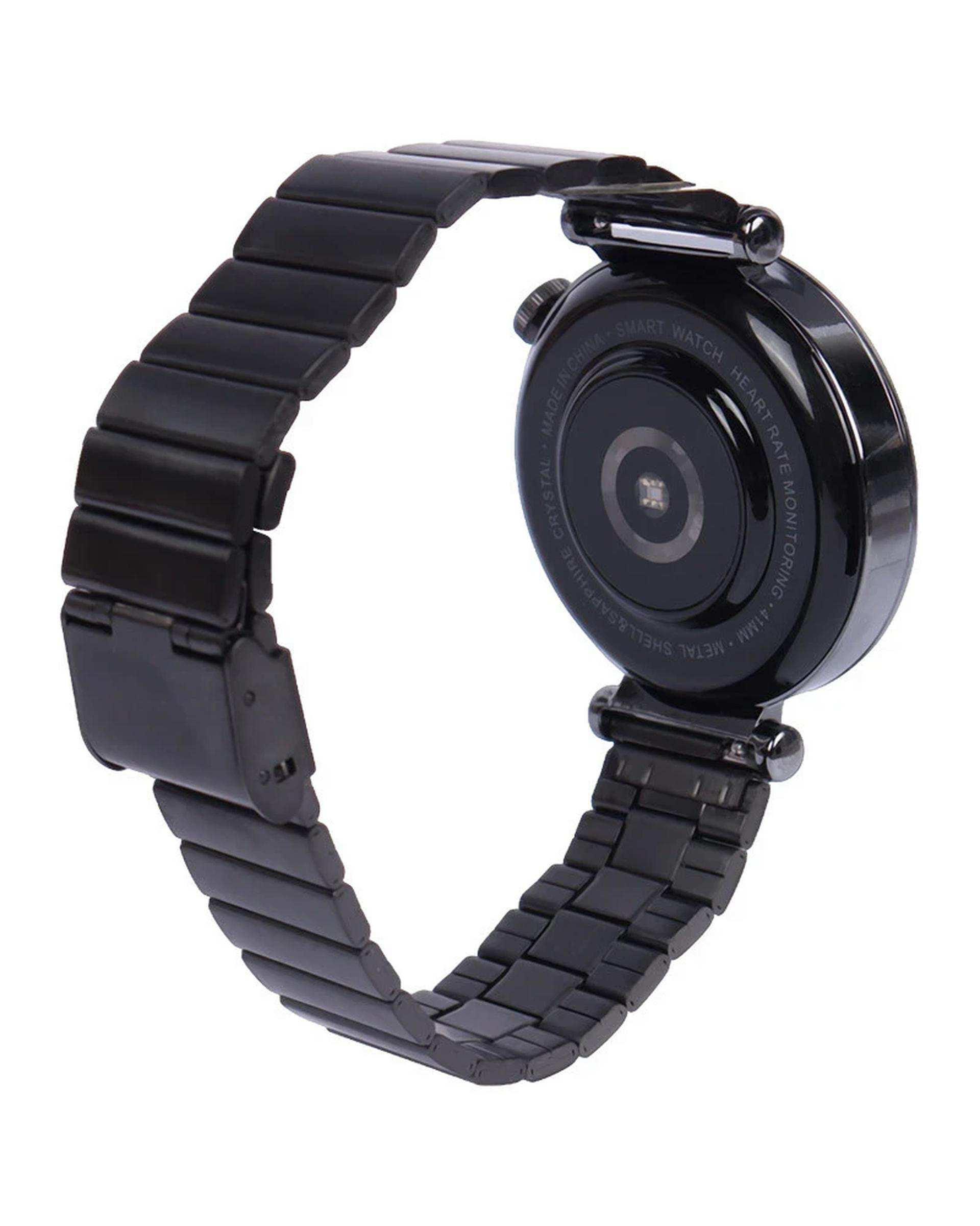 ساعت هوشمند مشکی دتکس پلاس Detex Plus مدل DW14 GT4 Mini
