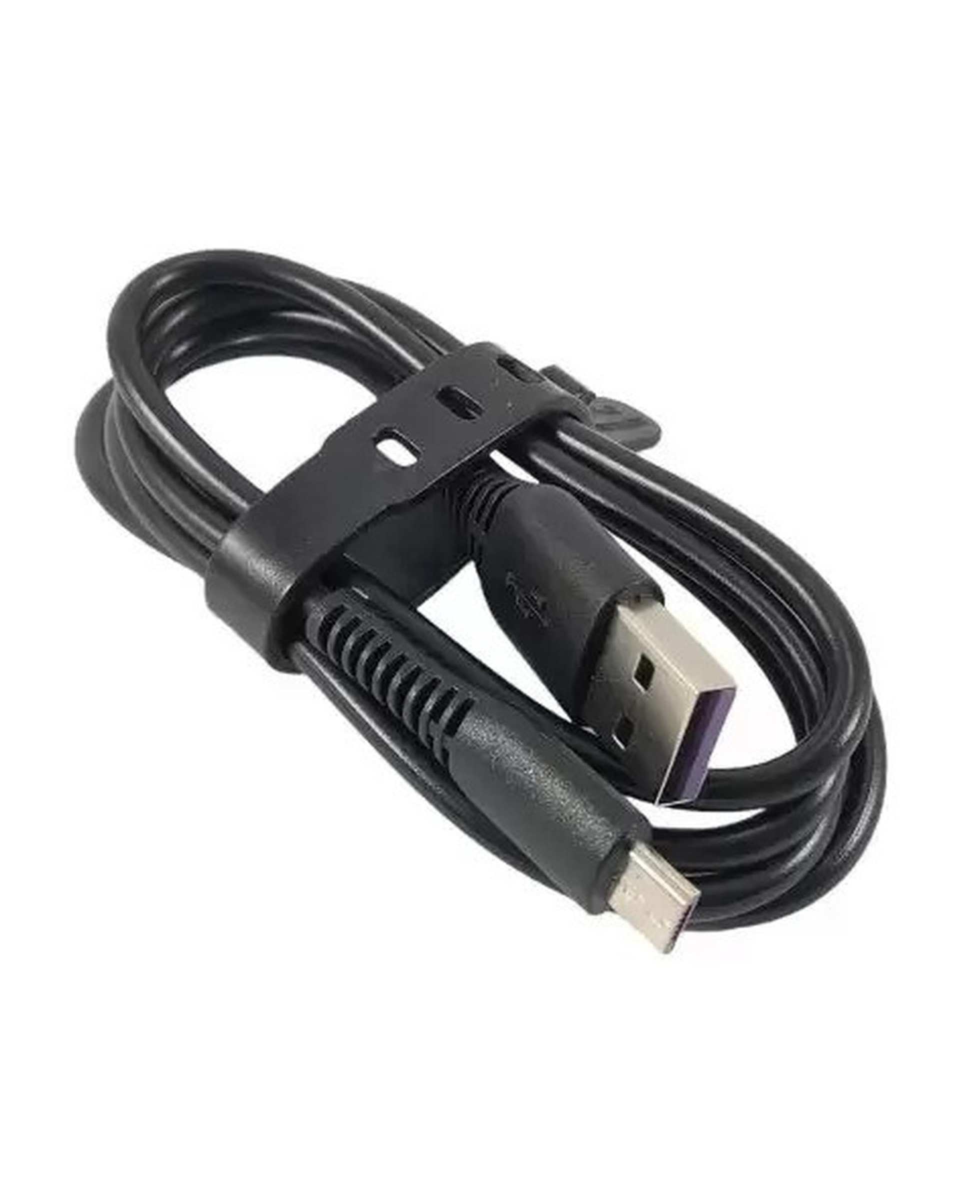 کابل تبدیل USB به USB-C مشکی وی نت پلاس مدل ETW 003 طول 1 متر