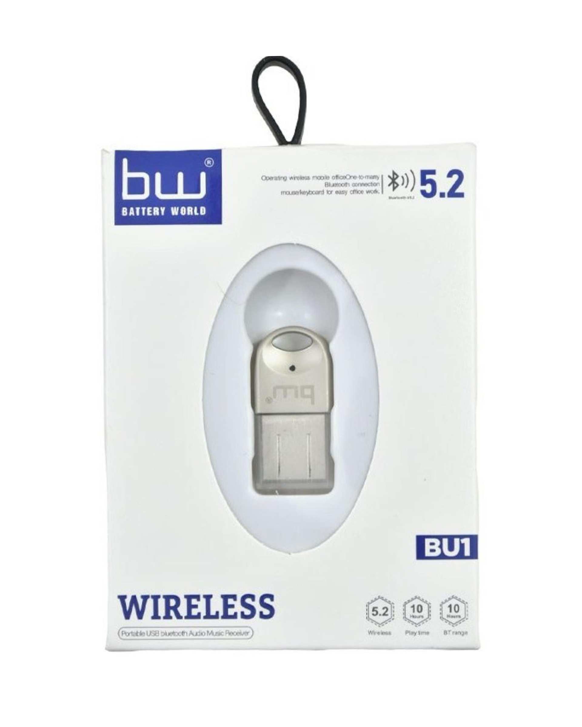 دانگل بلوتوثی BU1 نقره ای BW