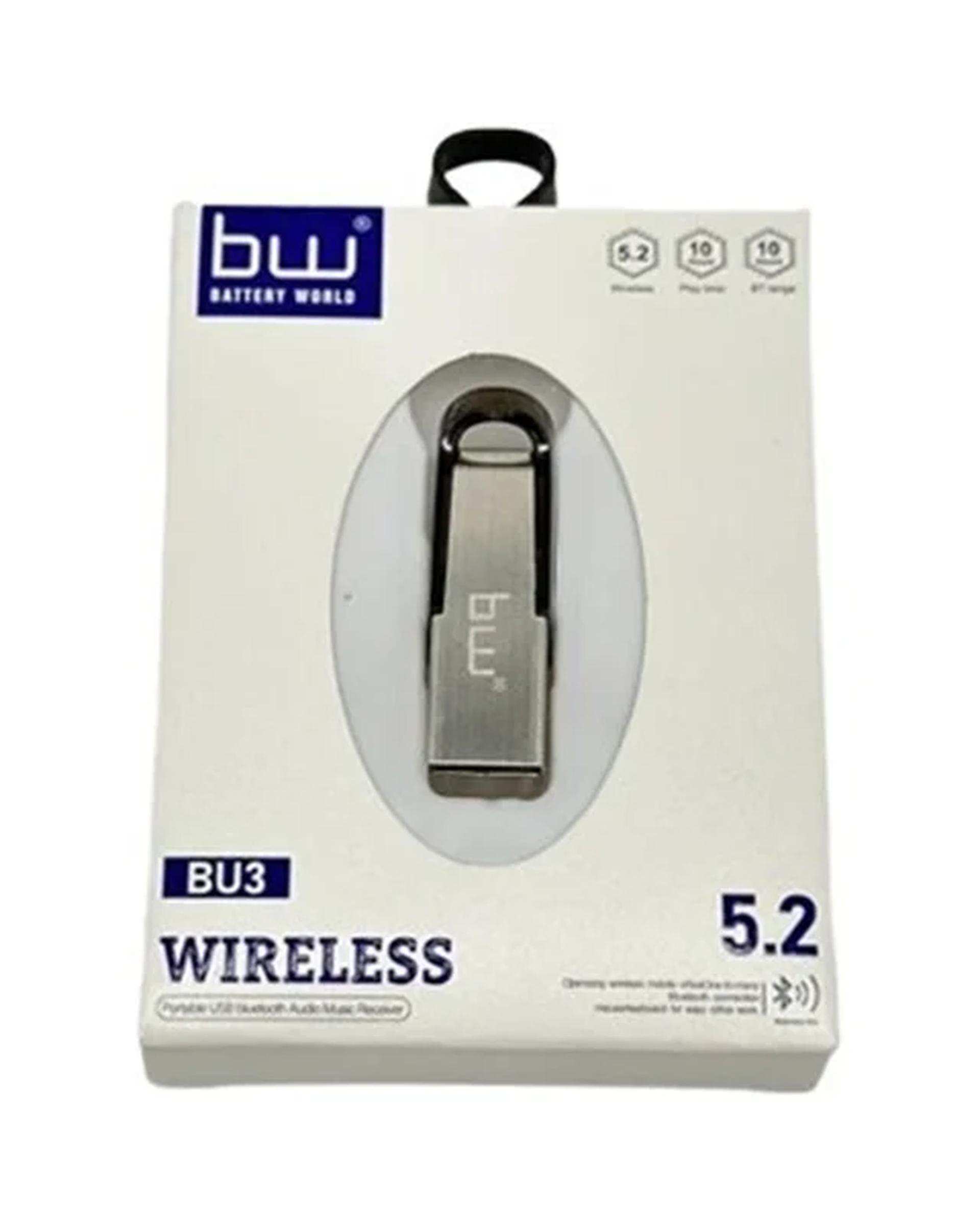 دانگل بلوتوثی BU3 نقره ای BW