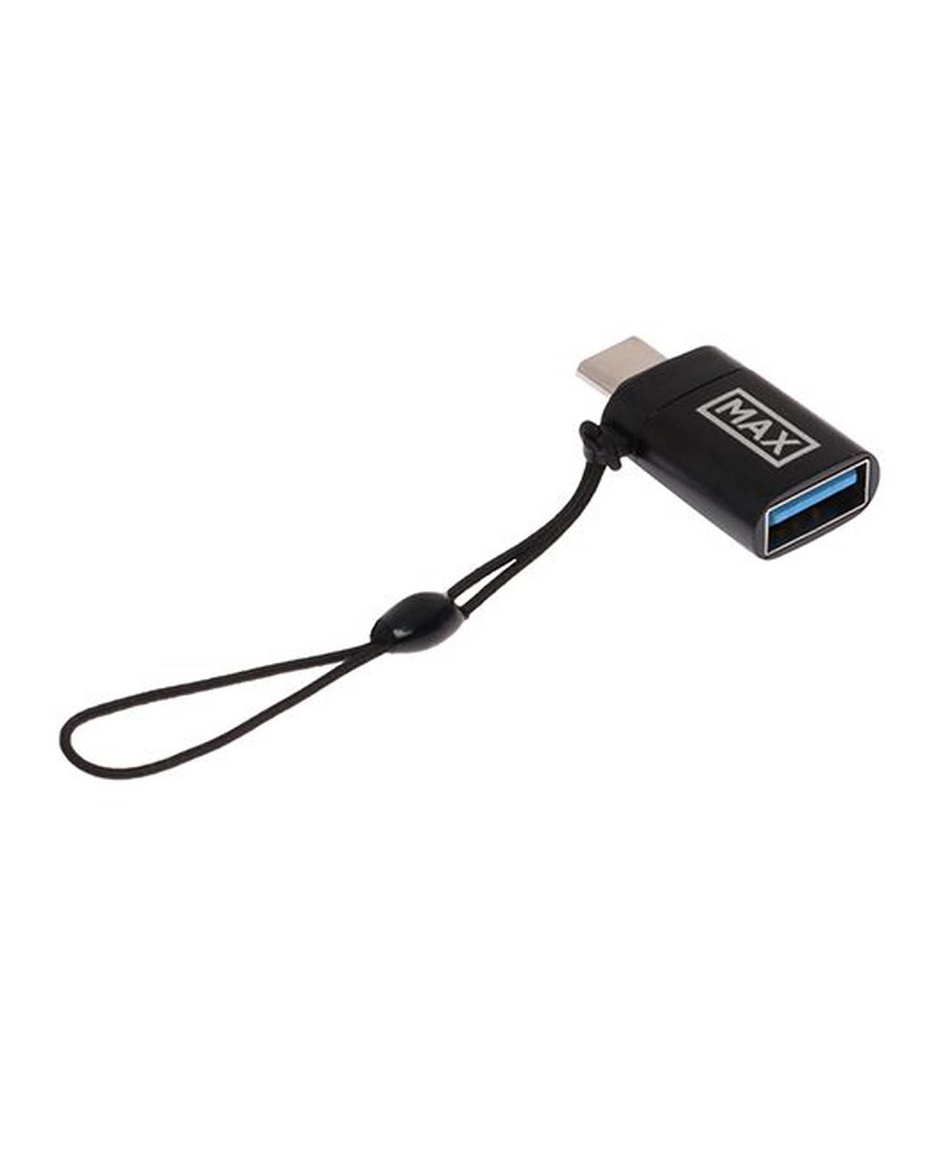 مبدل OTG TYPE-C مشکی مدل OTG MAX-V20