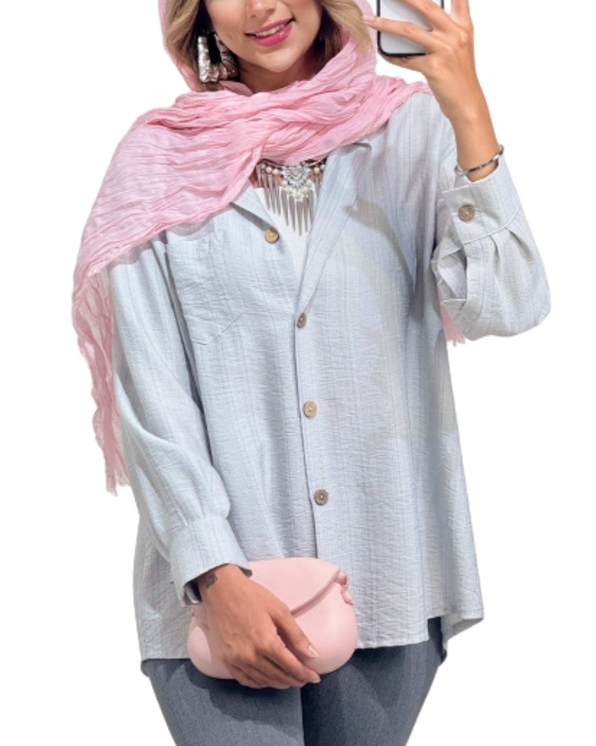 شومیز زنانه کد 18911