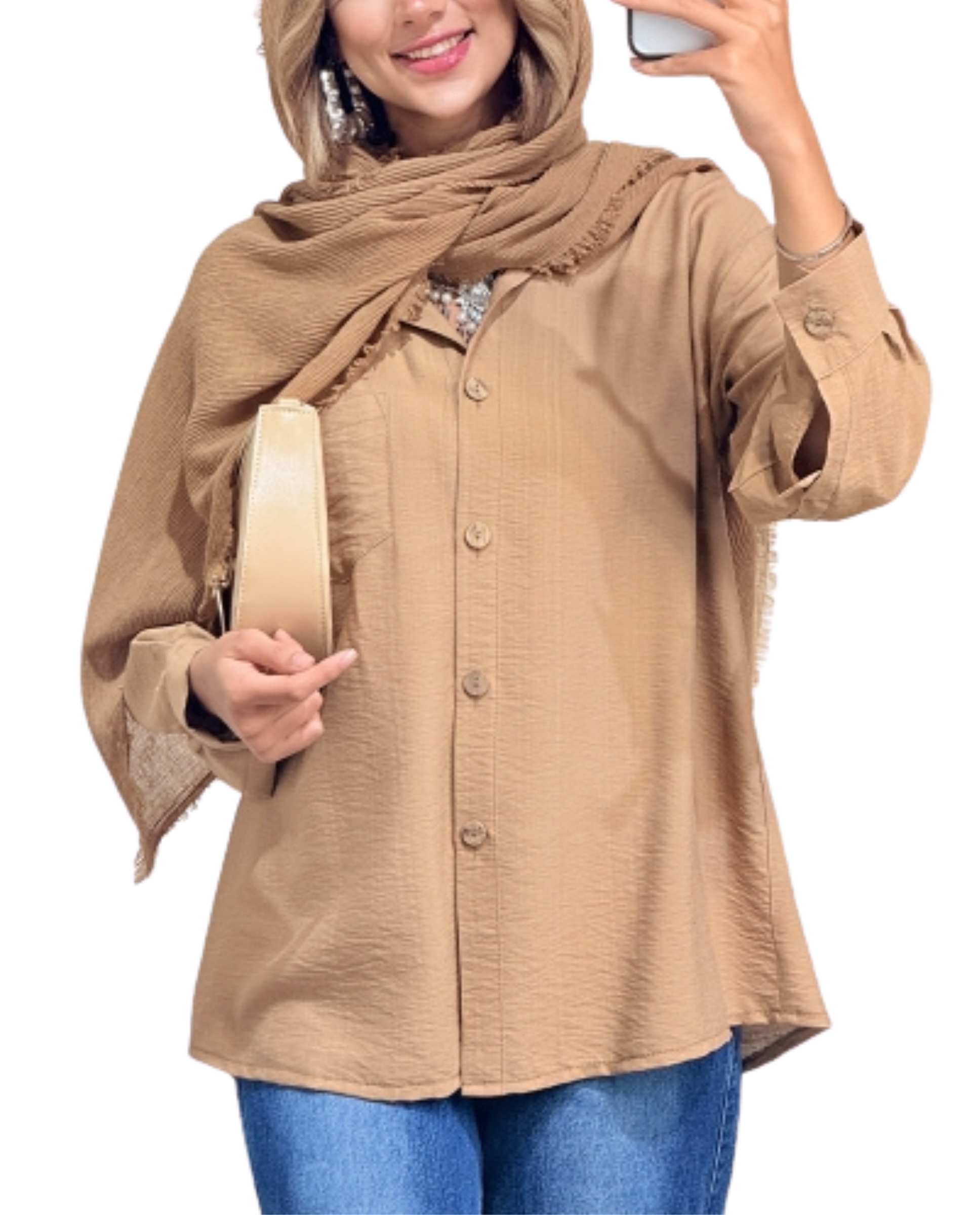 شومیز زنانه کد 18911