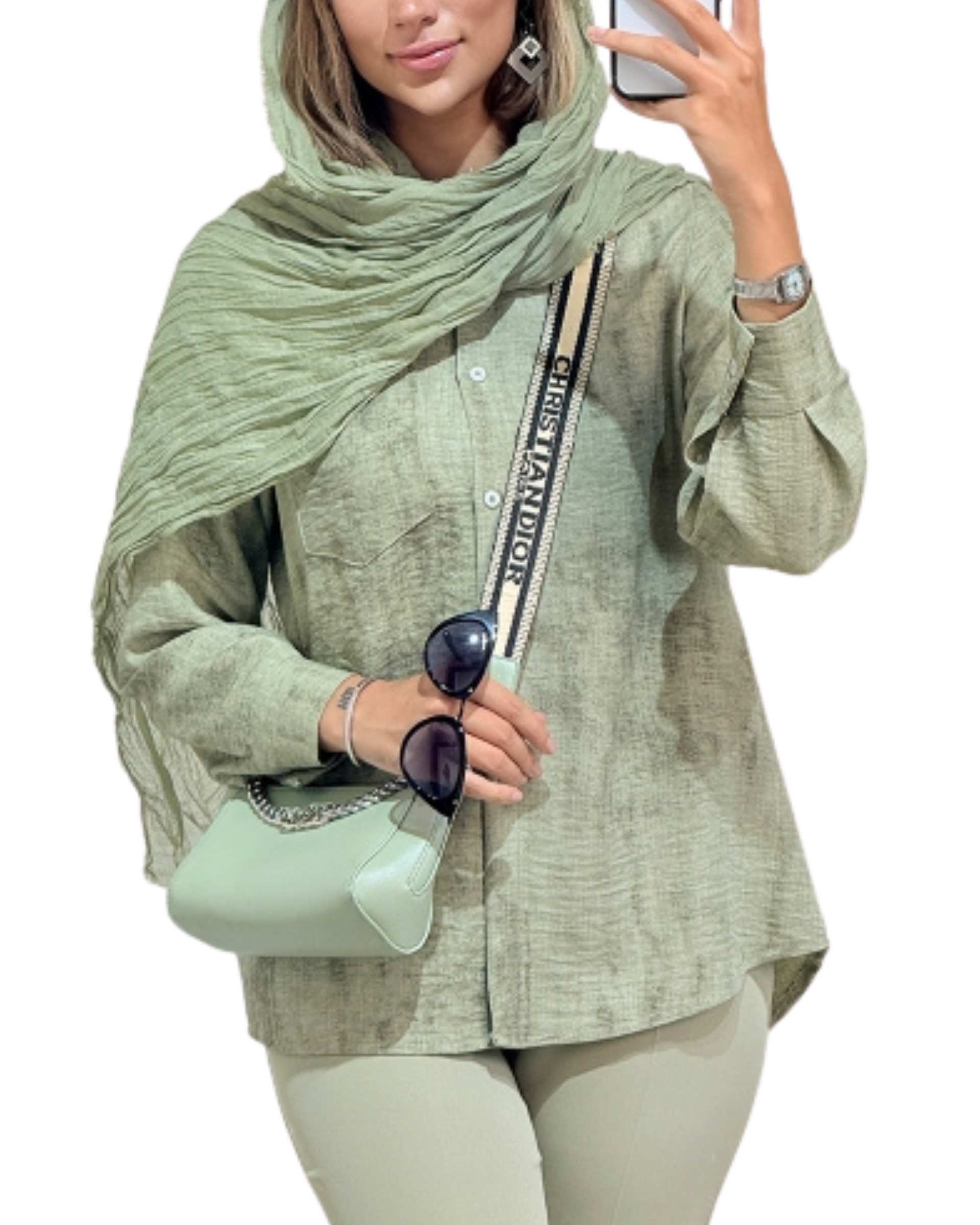 شومیز زنانه تک جیب صوفیا کد 19194
