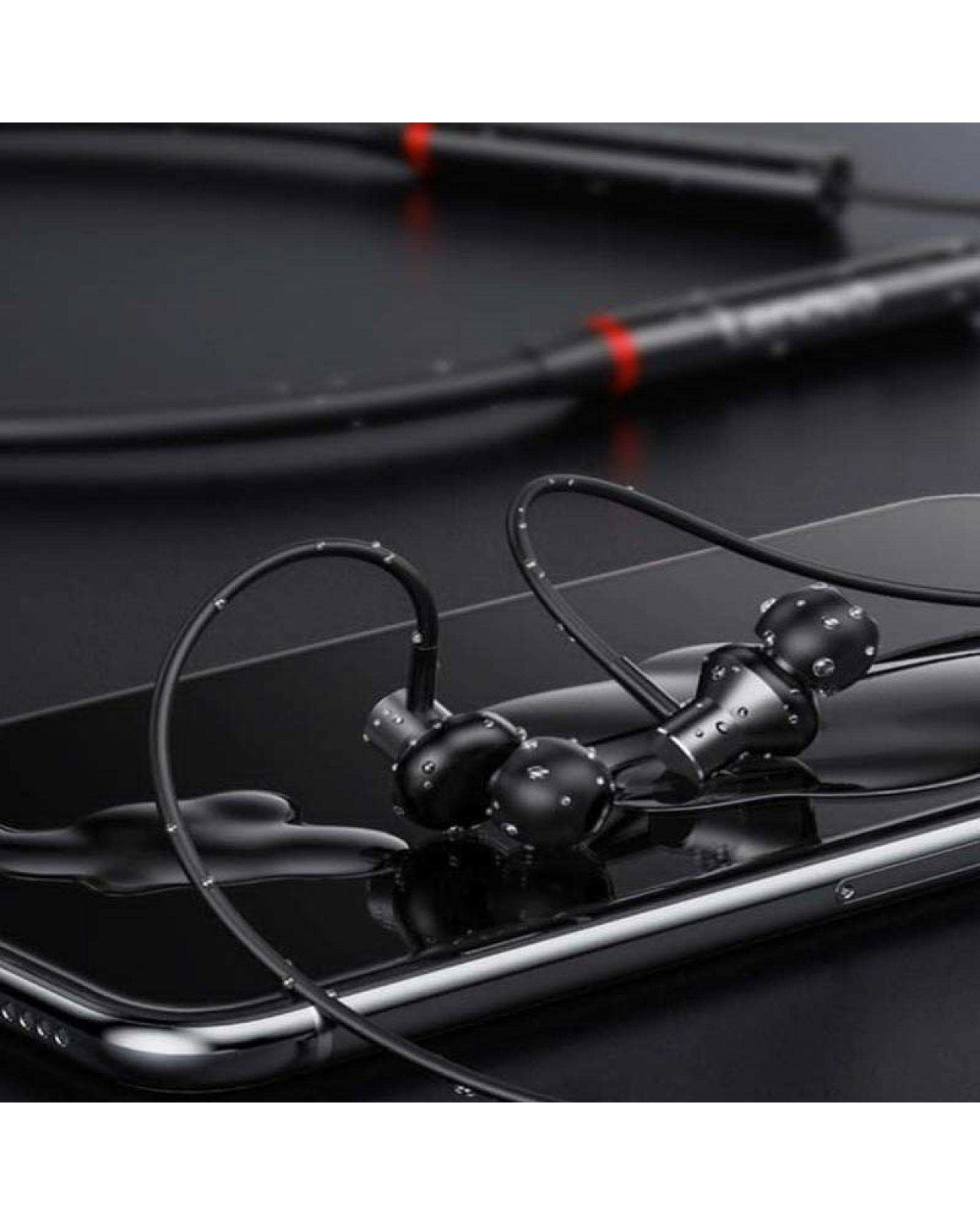 هندزفری بلوتوثی مشکی مدل HE05X
