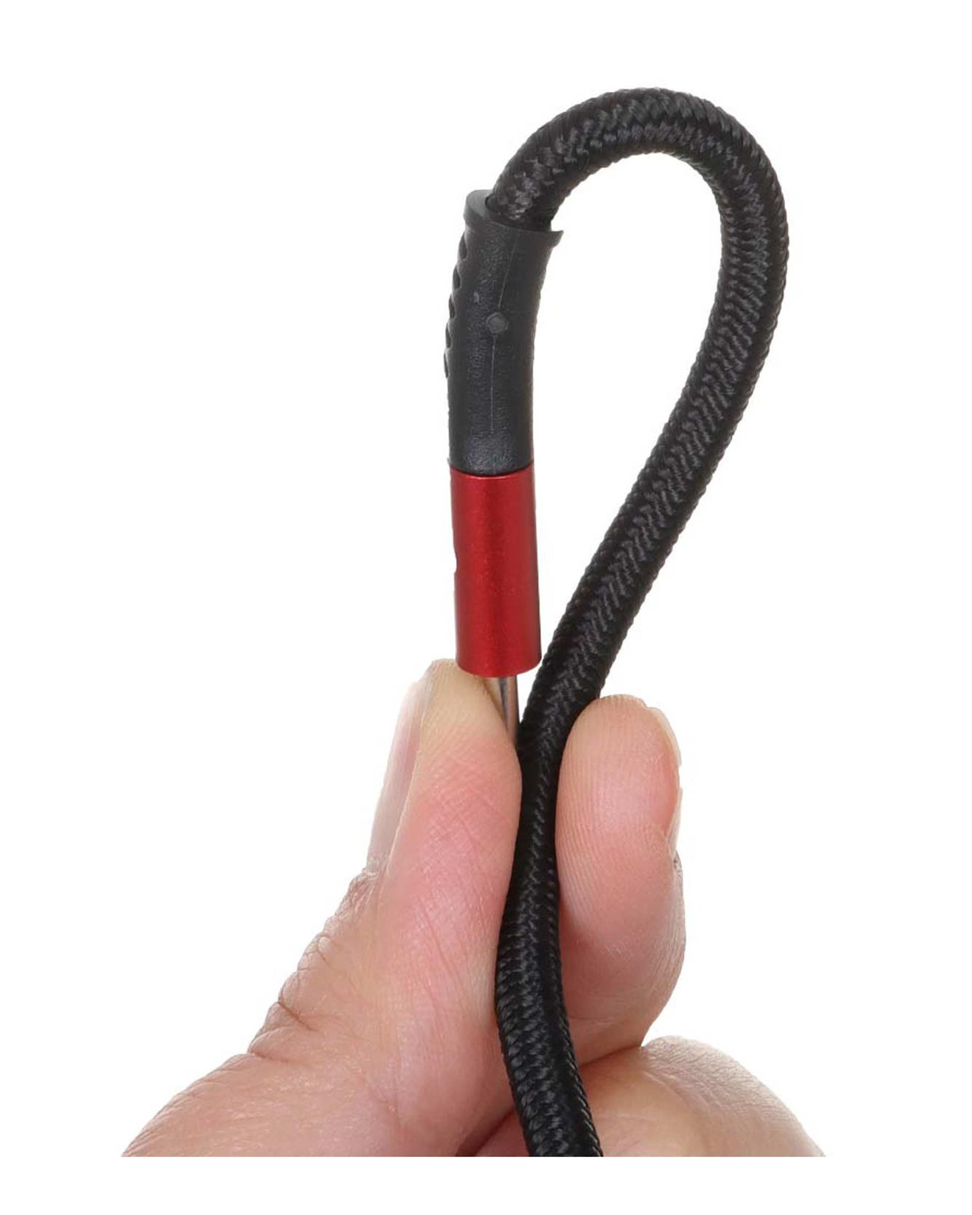 کابل شارژ کنفی فست تایپ سی به تایپ سی مشکی قرمز We-net Plus مدل ETW 002