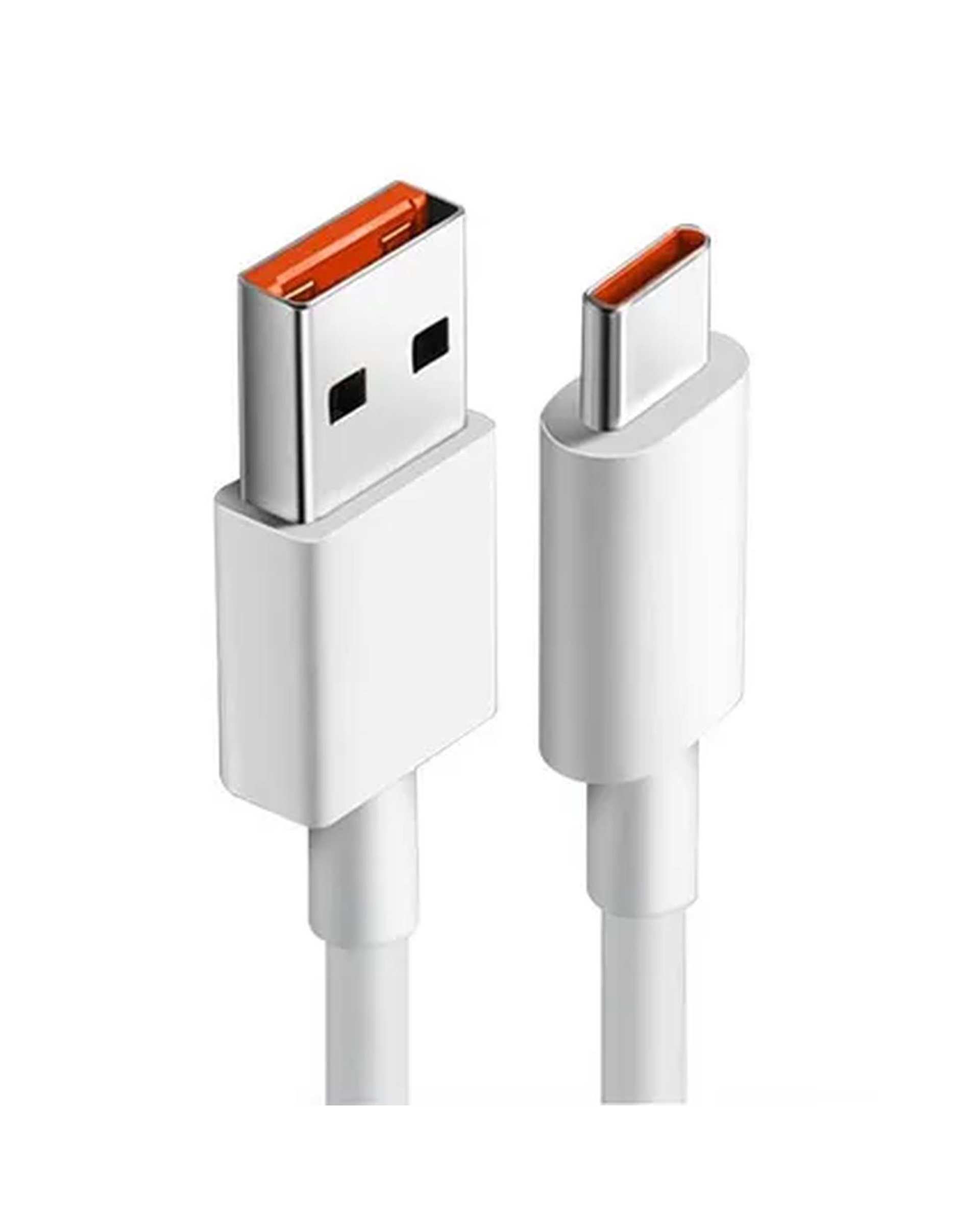 کابل شارژ سریع تایپ سی سفید شیائومی Xiaomi