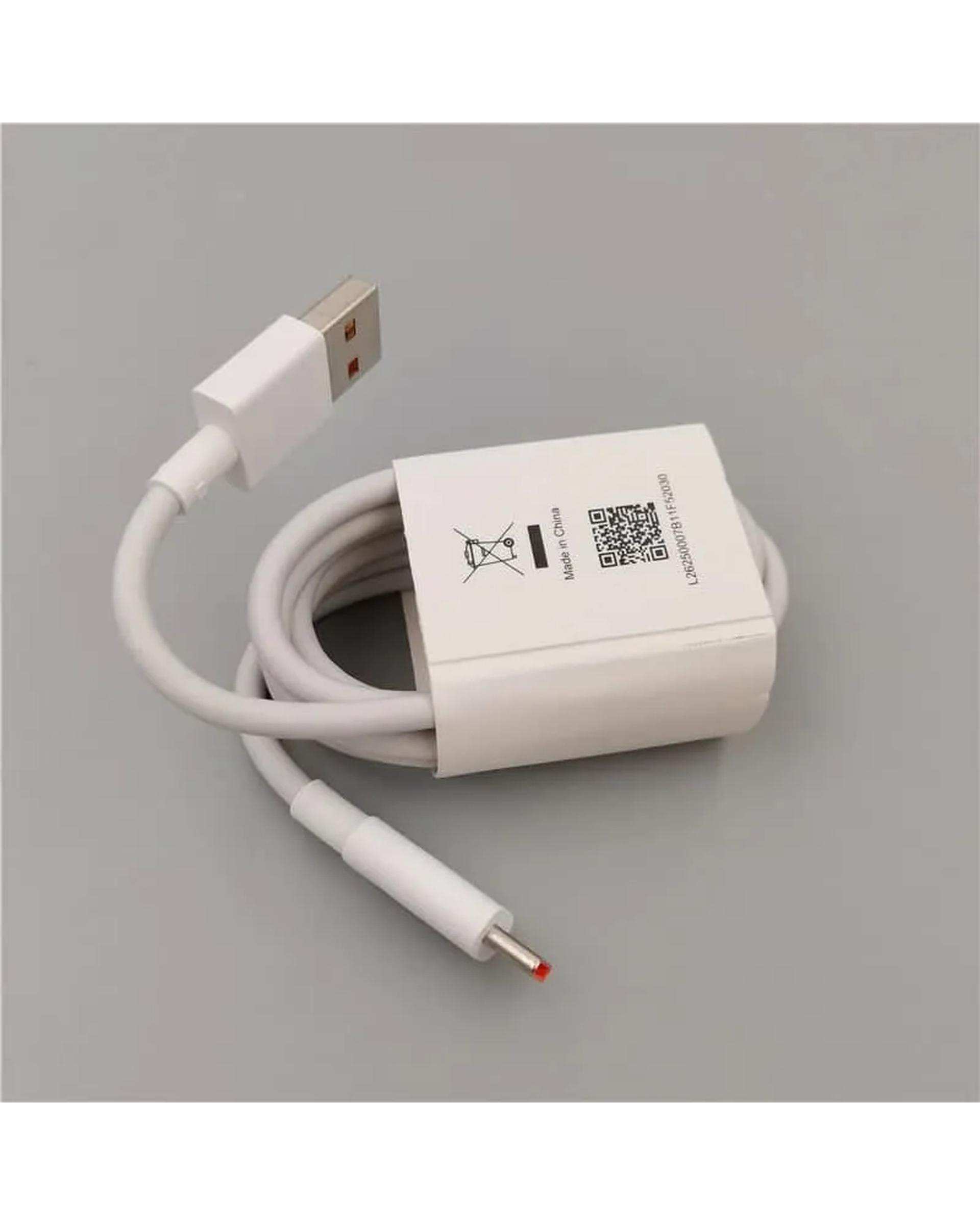 کابل شارژ سریع تایپ سی سفید شیائومی Xiaomi