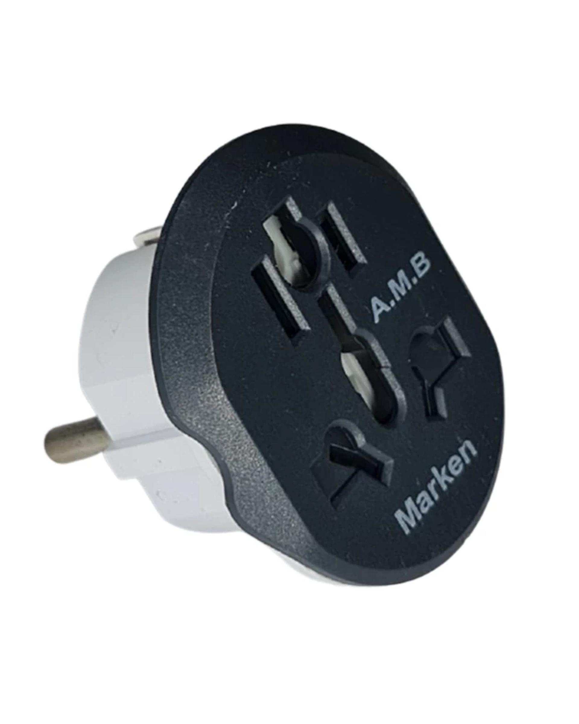 تبدیل دیواری 3 به 2 نوک مدادی مارکن مدل A-M-B