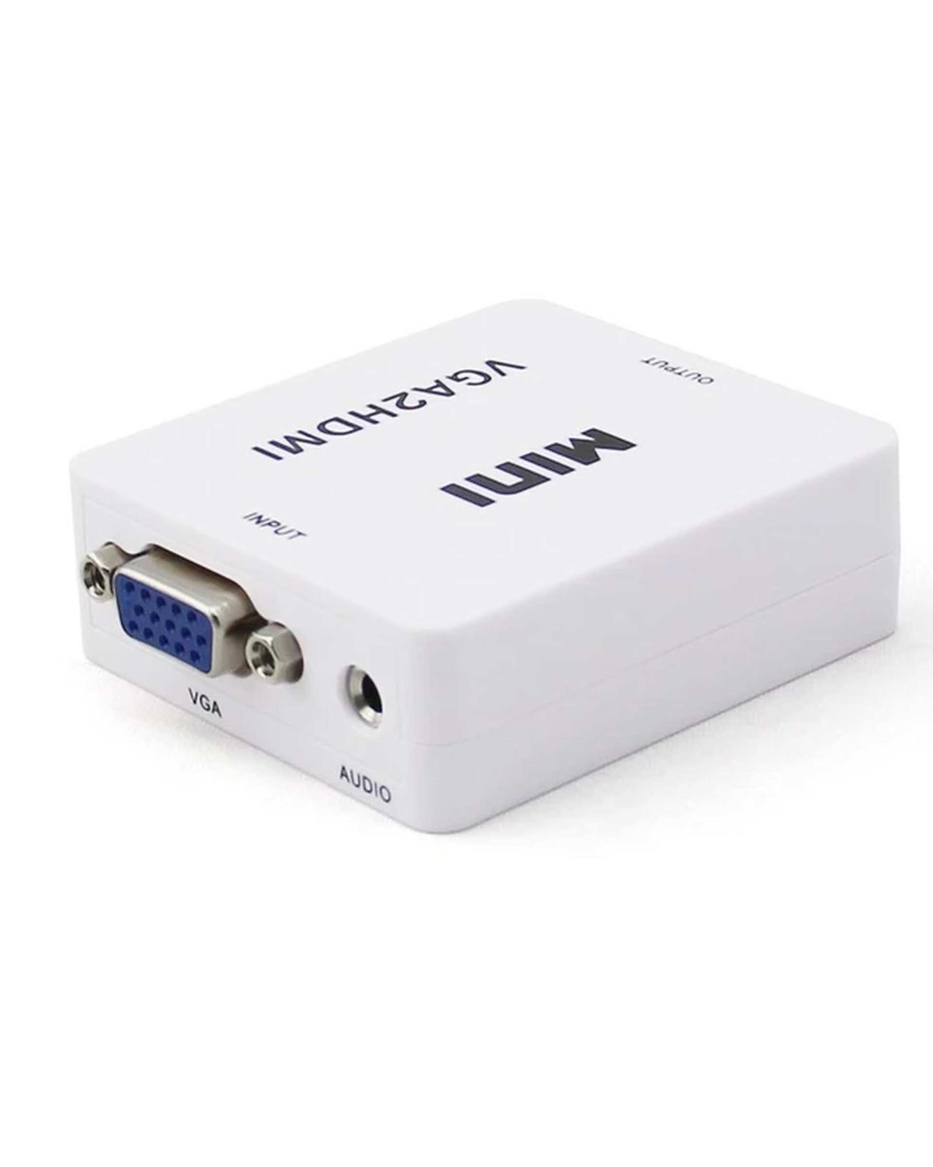 مبدل VGA به HDMI سفید مدل Mini
