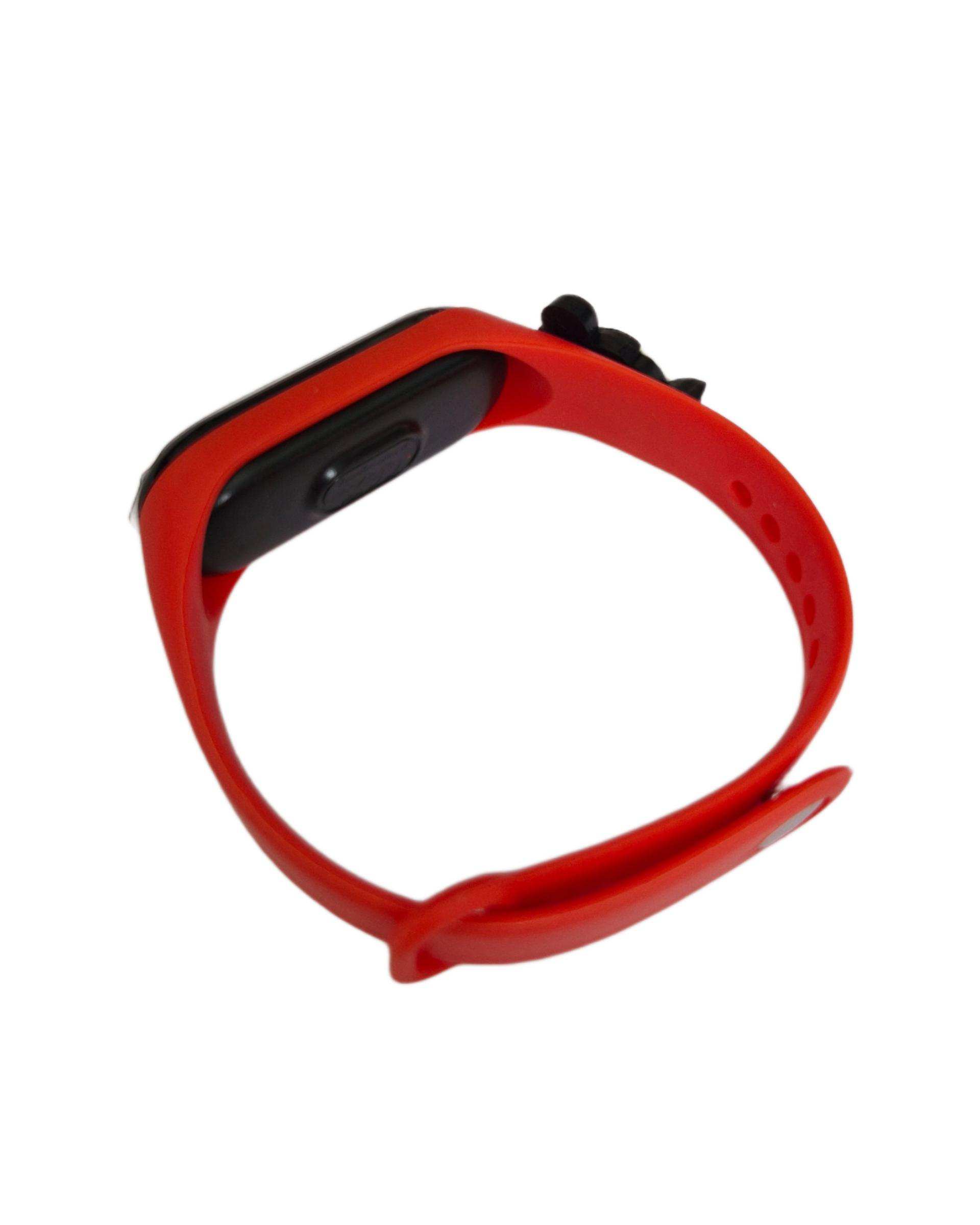 ساعت مچی دیجیتال بچگانه قرمز دلربا Delroba طرح میکی موس کد BZM93