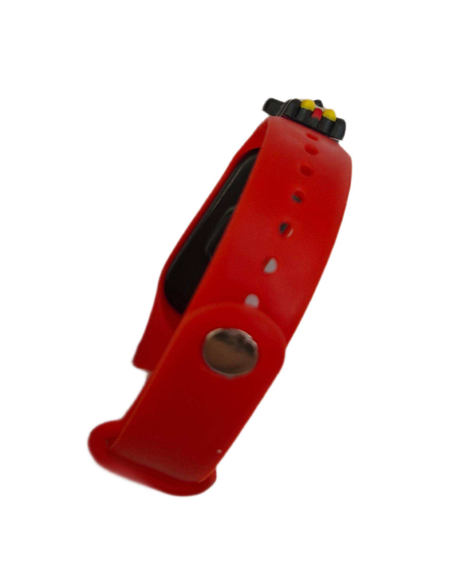 ساعت مچی دیجیتال بچگانه قرمز دلربا Delroba طرح میکی موس کد BZM93