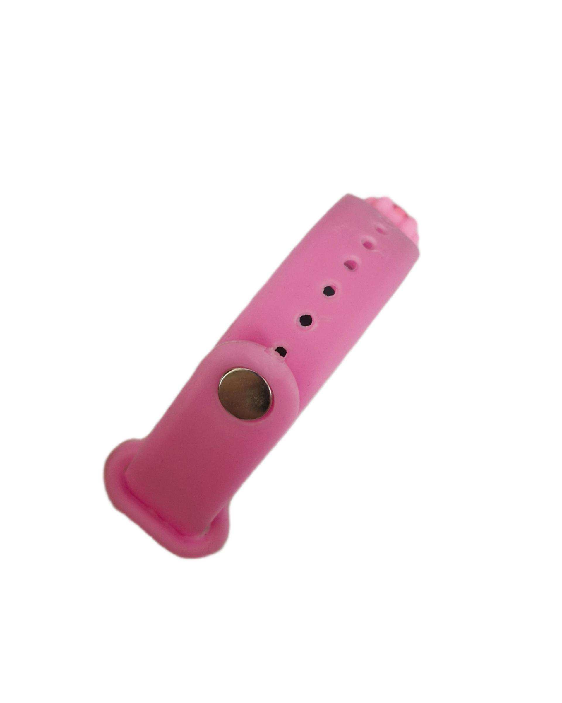 ساعت مچی دیجیتال بچگانه صورتی دلربا Delroba طرح خوک کد BZM98