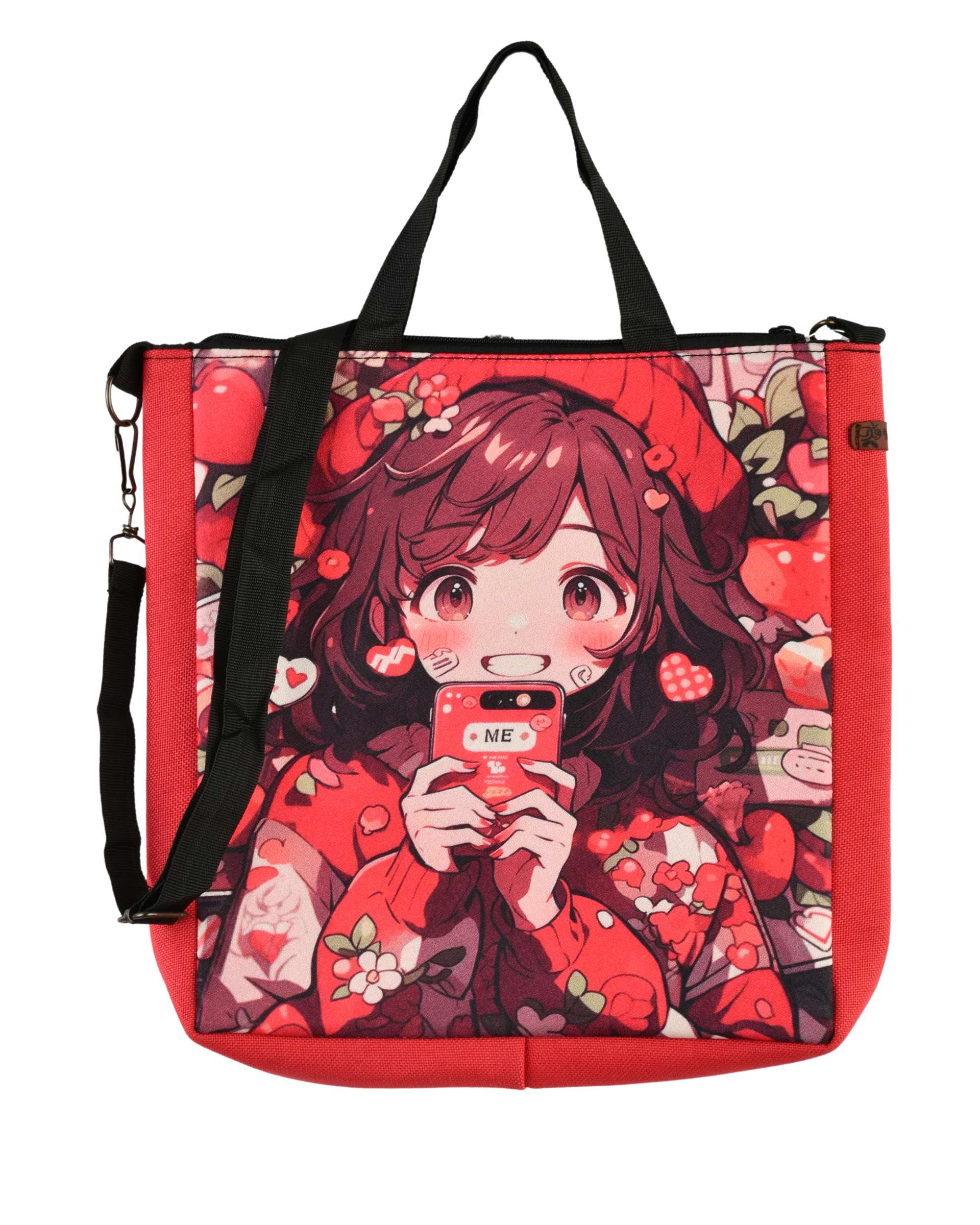 کیف دوشی قرمز وندی Vandy مدل دختر کد 103903m22