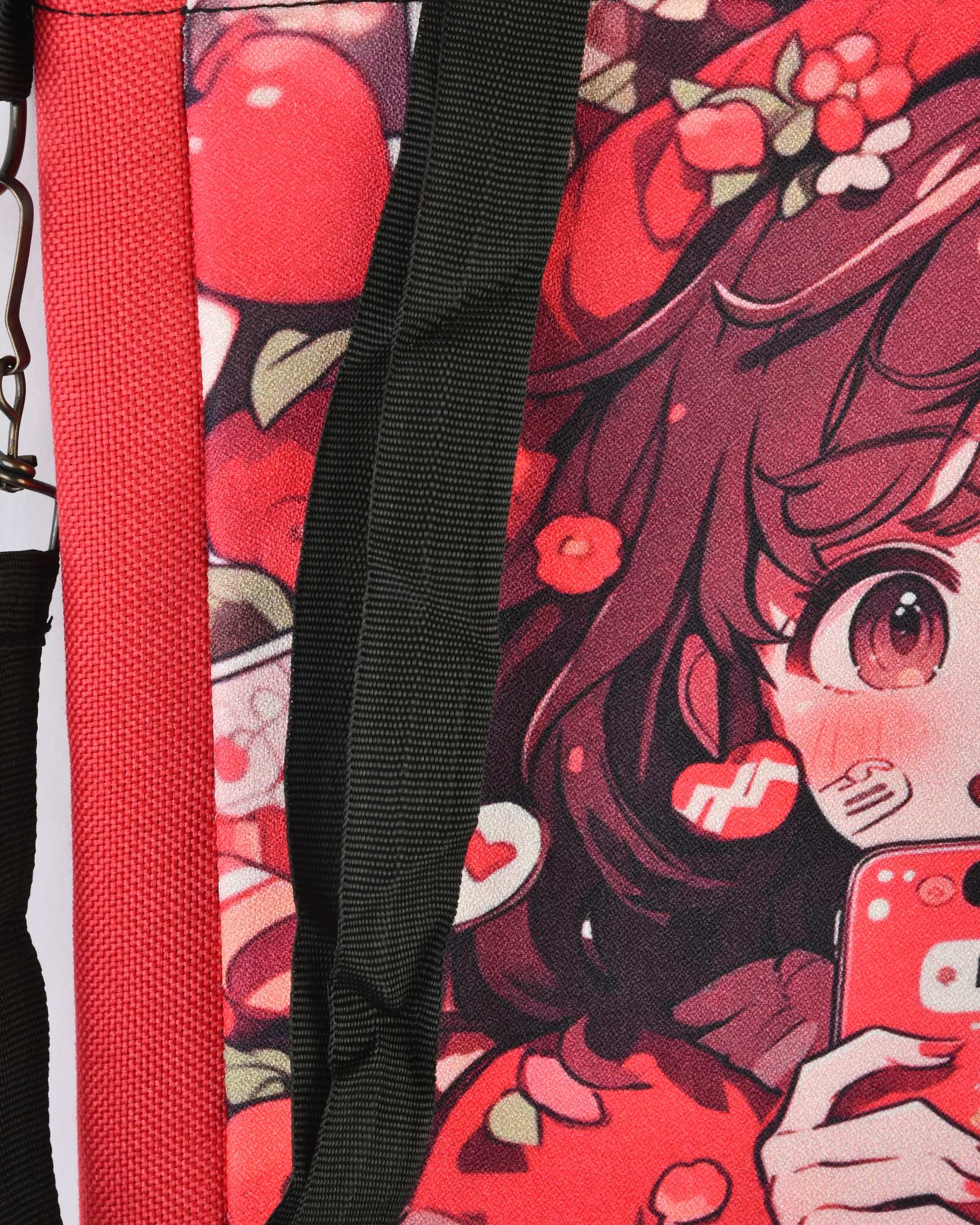 کیف دوشی قرمز وندی Vandy مدل دختر کد 103903m22