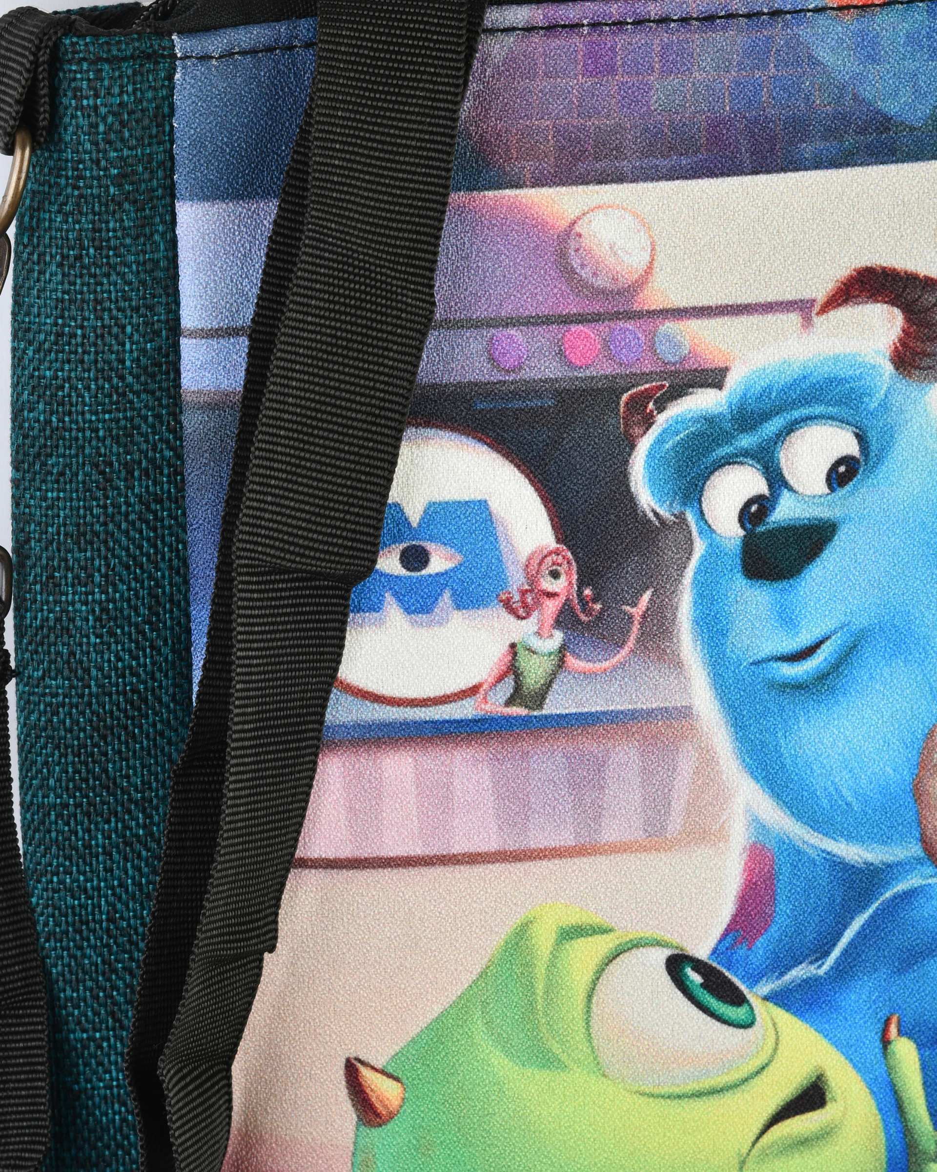 کیف دوشی سبز ابی وندی Vandy مدل کارخانه هیولاها کد 103911m17