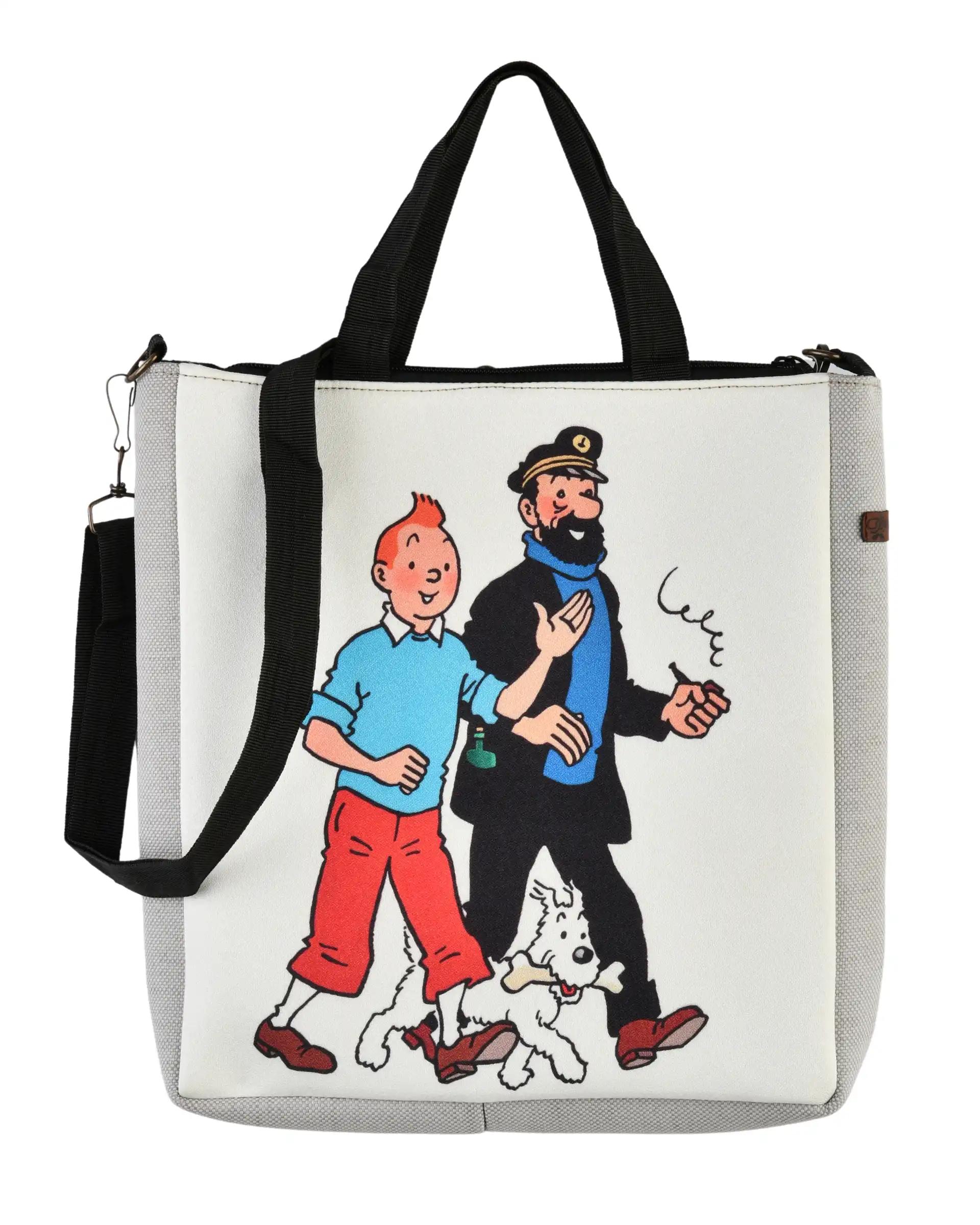 کیف دوشی طوسی وندی Vandy مدل تن تن کد 103906m41