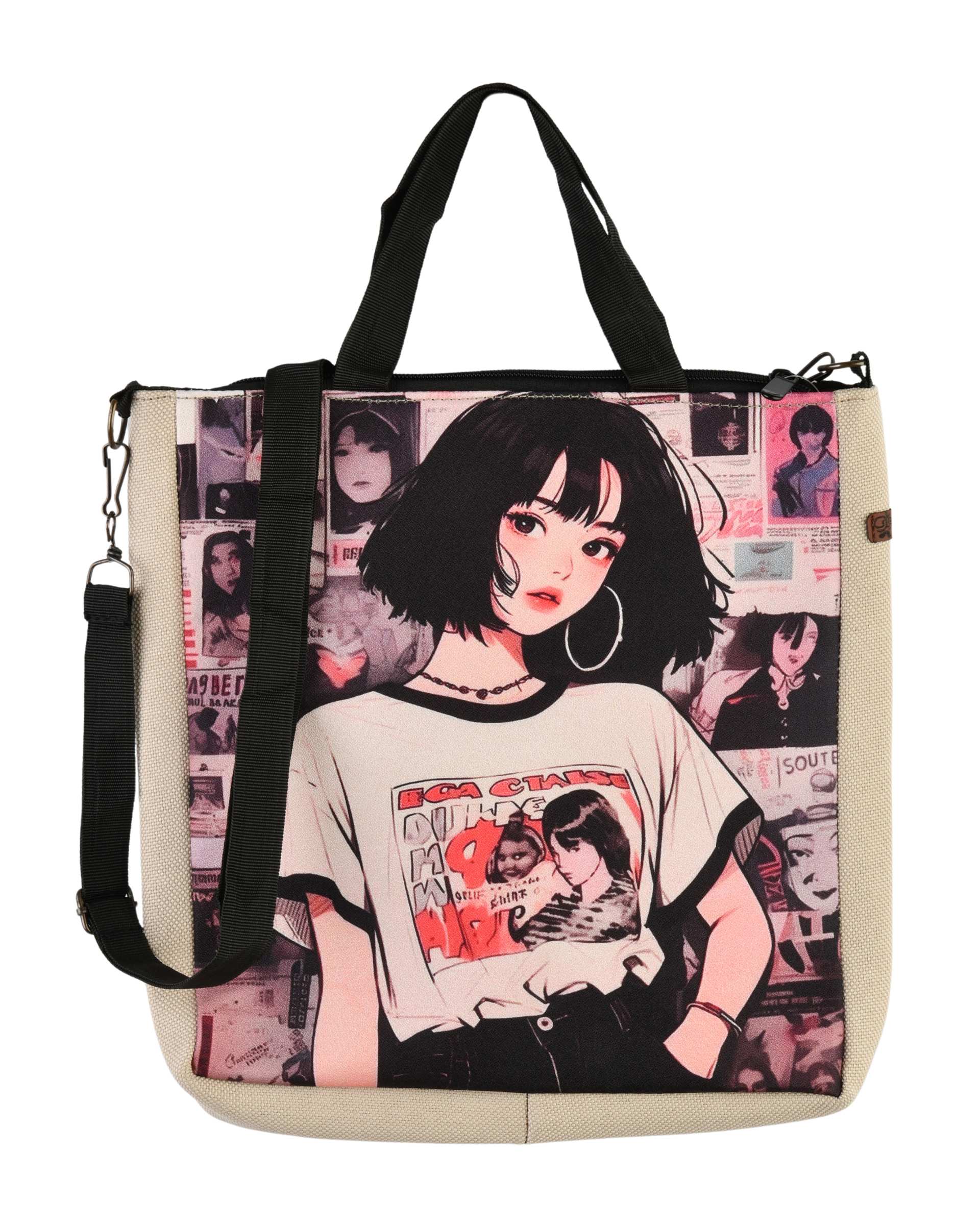 کیف دوشی کرم وندی Vandy مدل دختر کد 103907m06