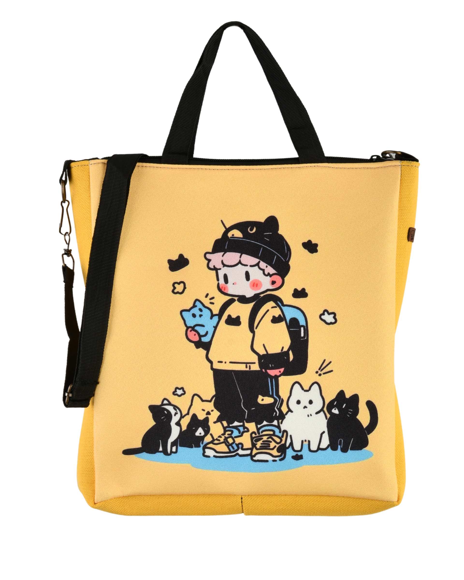 کیف دوشی زرد وندی Vandy مدل پسر کد 103918m30