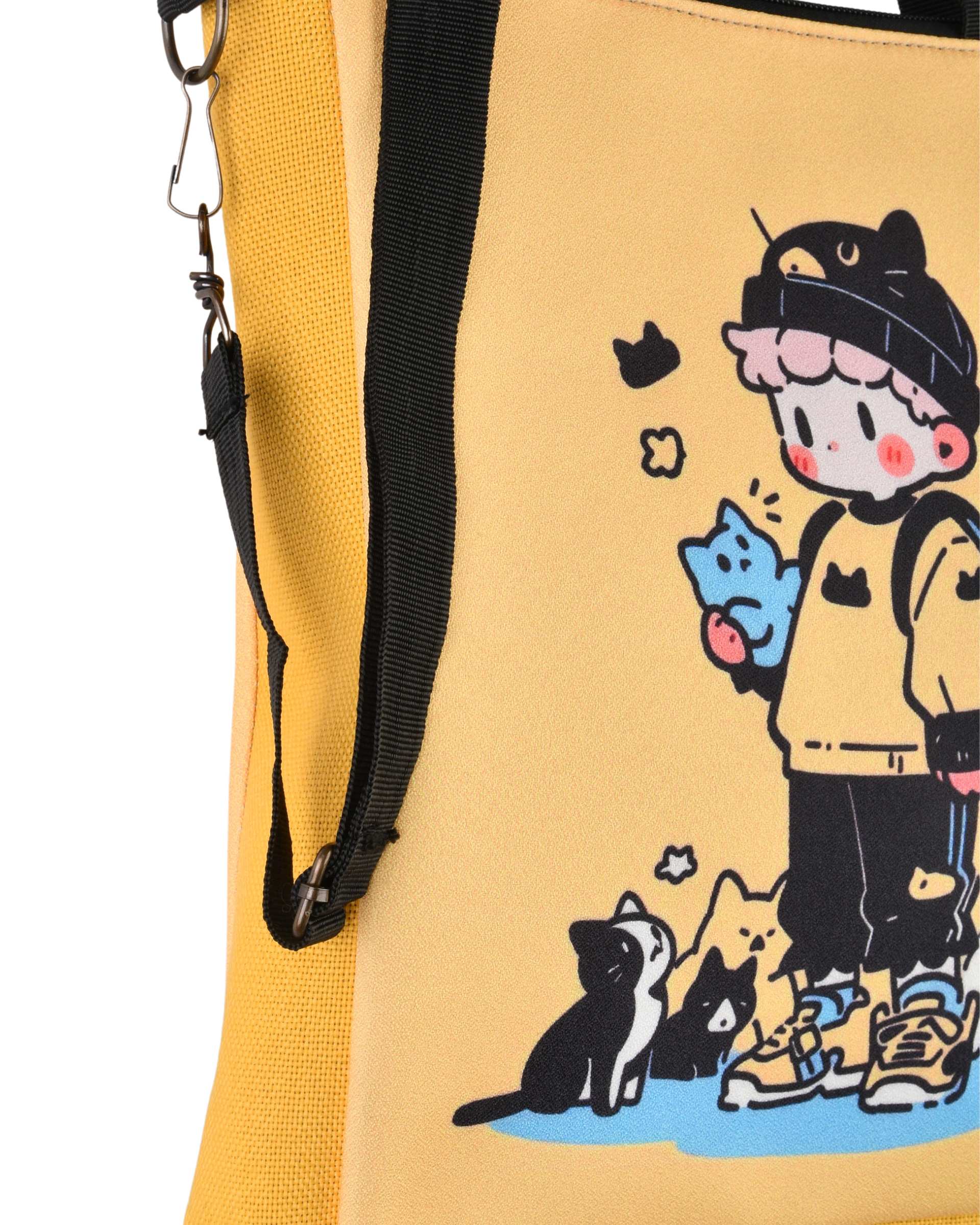 کیف دوشی زرد وندی Vandy مدل پسر کد 103918m30