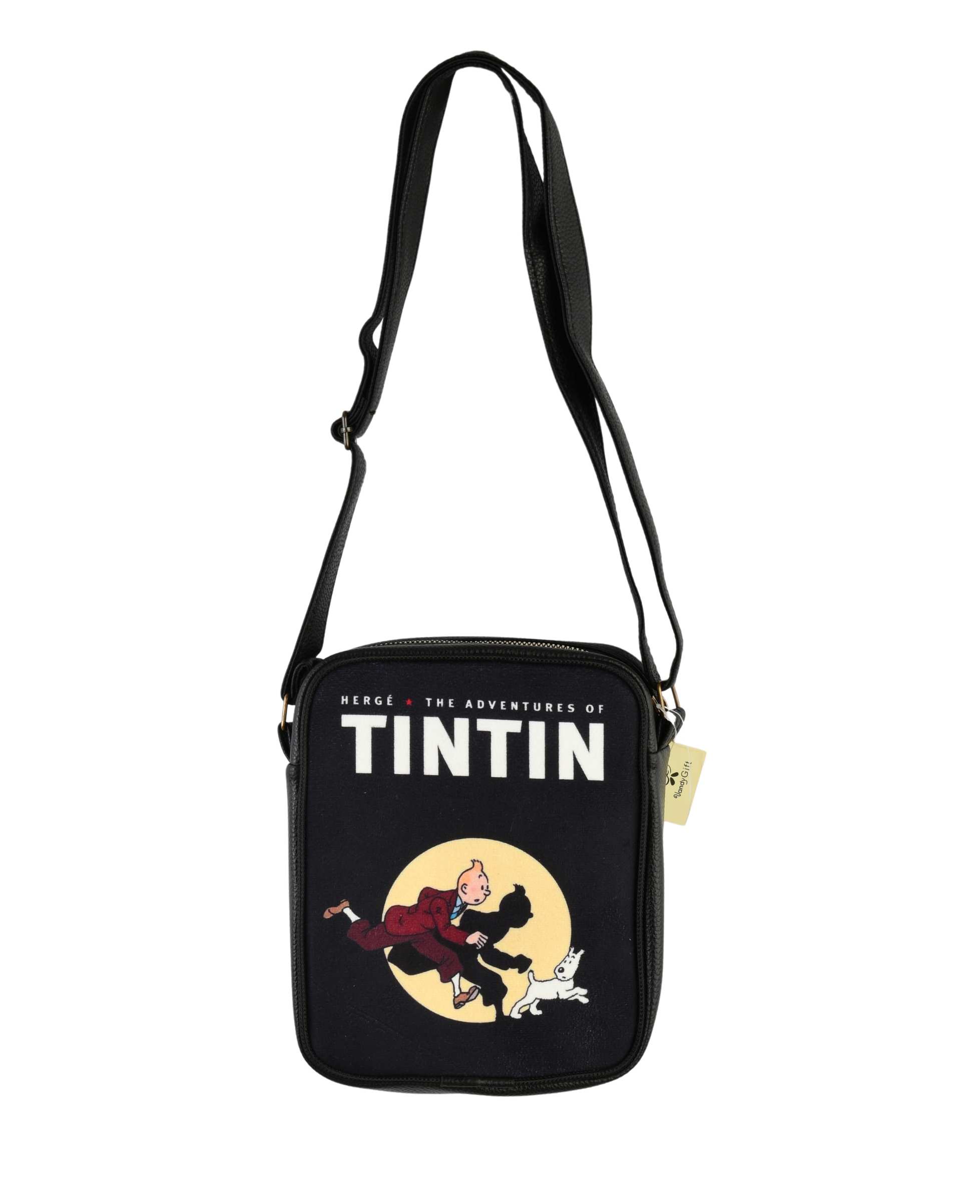 کیف دوشی مشکی وندی Vandy مدل تن تن کد 1035m34