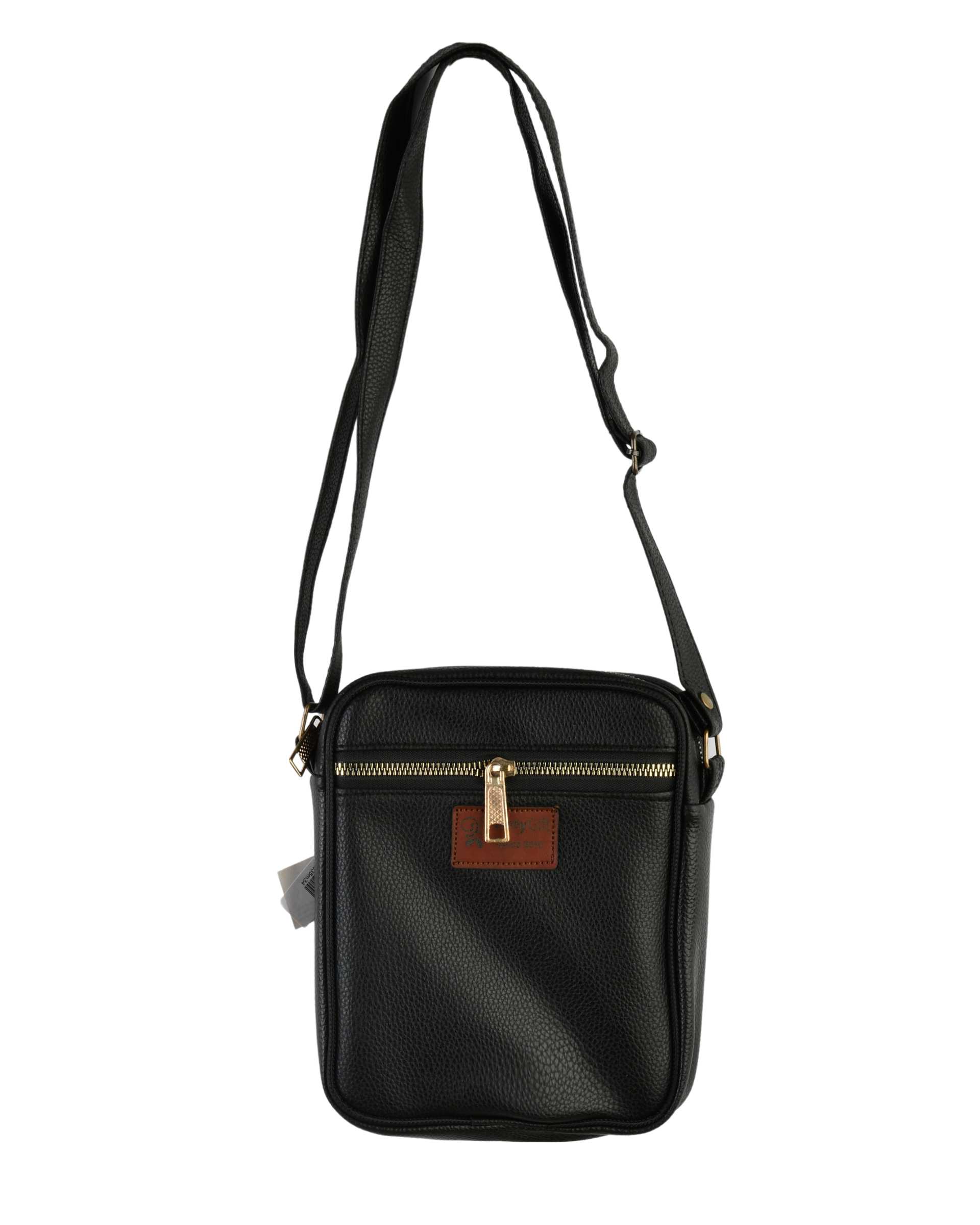 کیف دوشی مشکی وندی Vandy مدل تن تن کد 1035m34