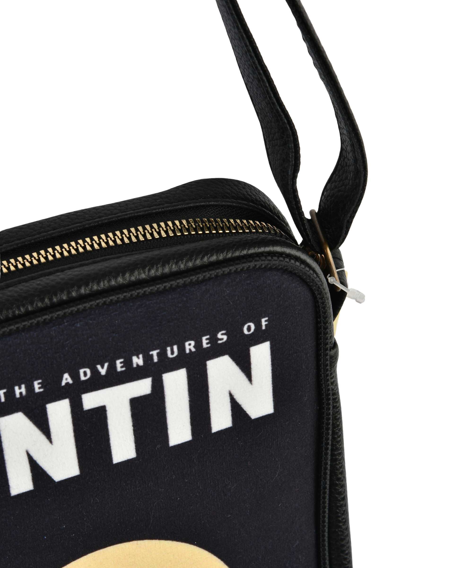 کیف دوشی مشکی وندی Vandy مدل تن تن کد 1035m34