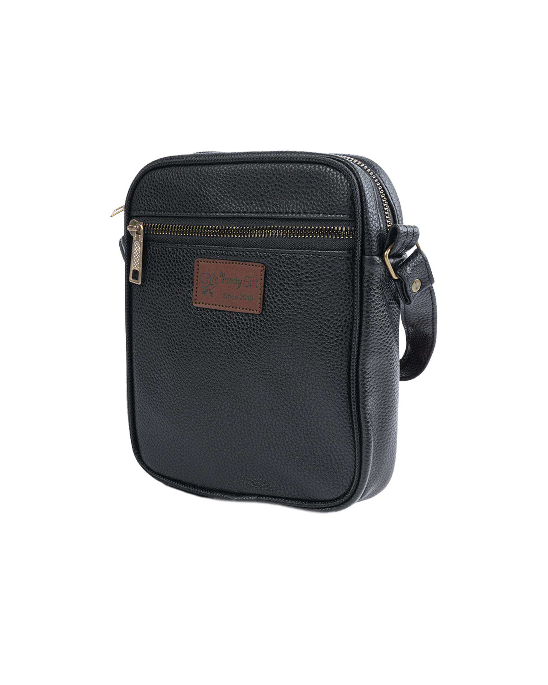 کیف دوشی مشکی وندی Vandy مدل گربه کد 1035m14