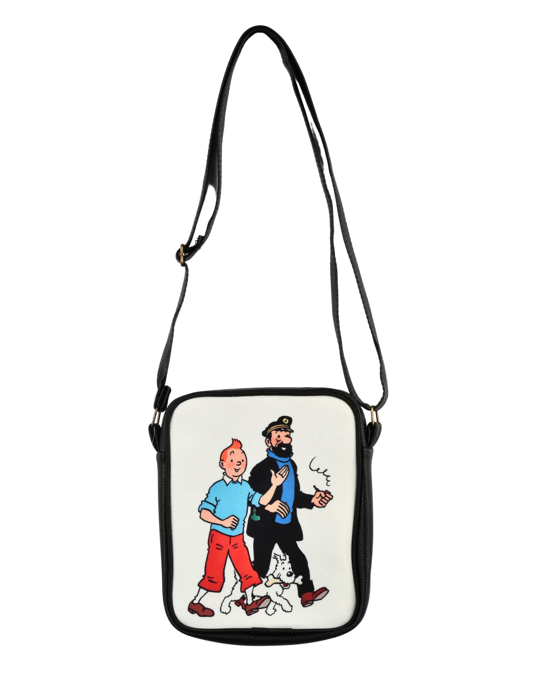 کیف دوشی مشکی وندی Vandy مدل تن تن کد 1035m41