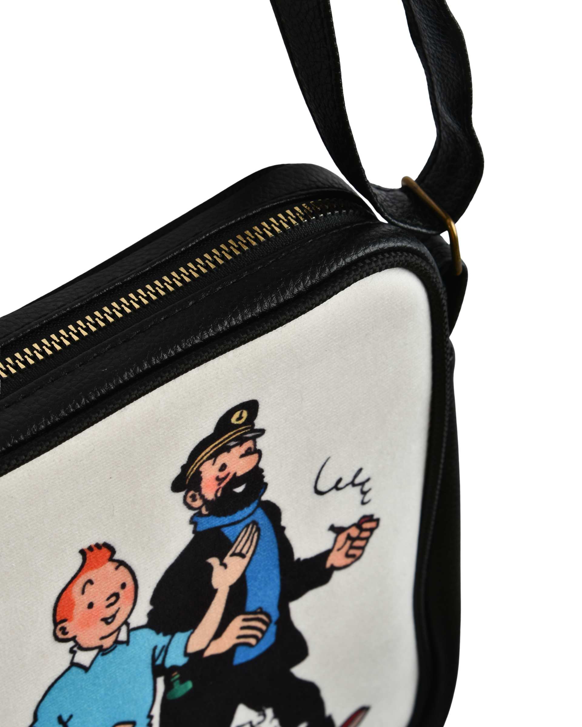 کیف دوشی مشکی وندی Vandy مدل تن تن کد 1035m41