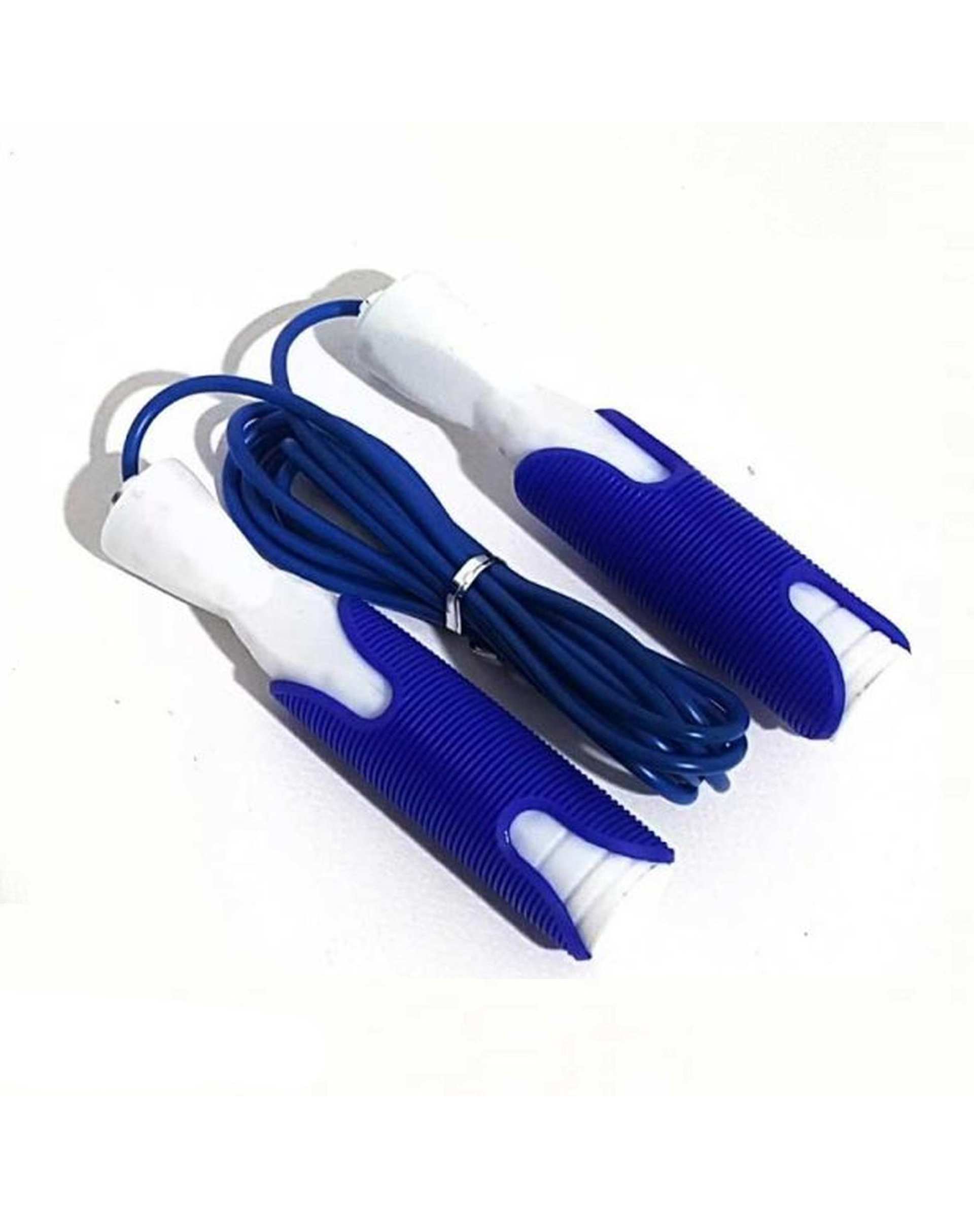 طناب ورزشی بچگانه آبی بلبرینگی JUMP ROPES کد ps003