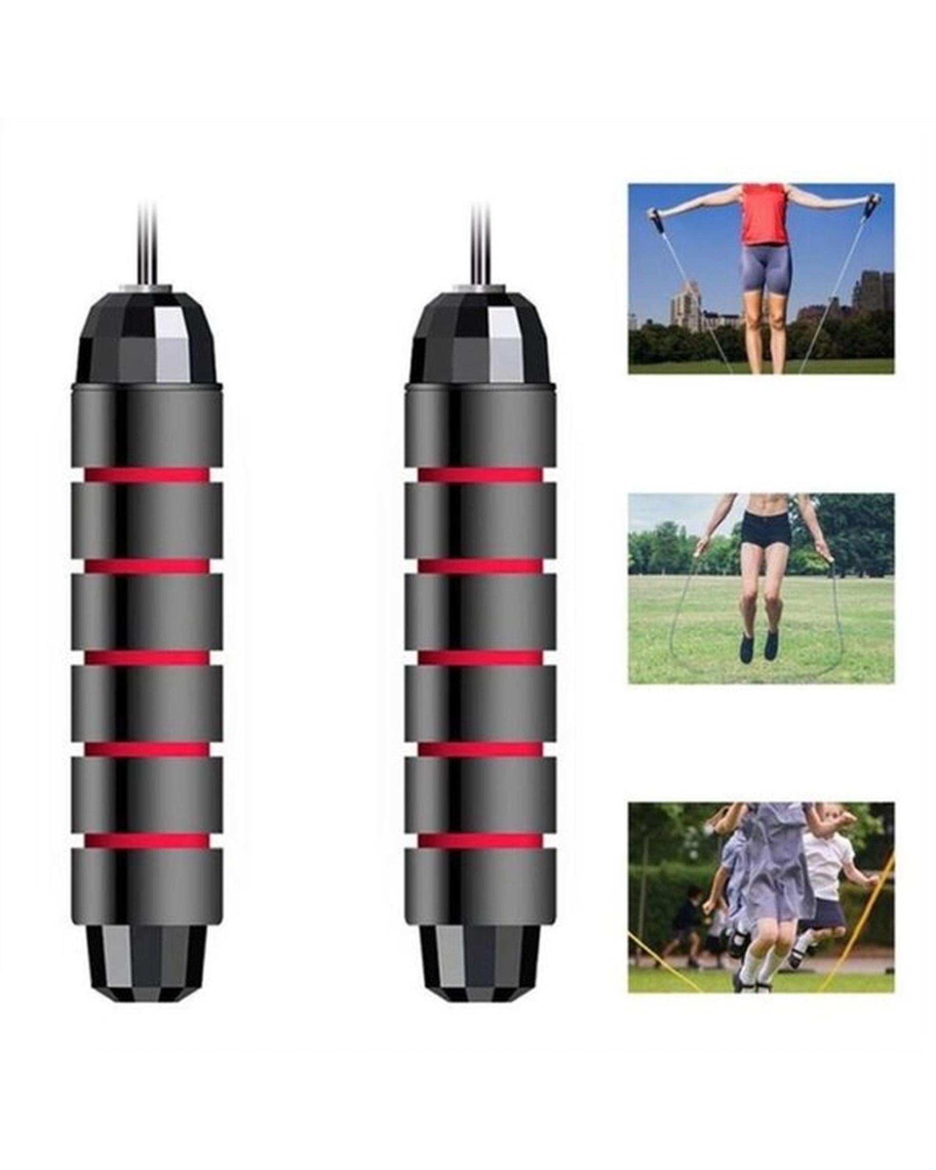 طناب ورزشی قدرتی سکیپینگ روپ Skipping Rope کد 1756