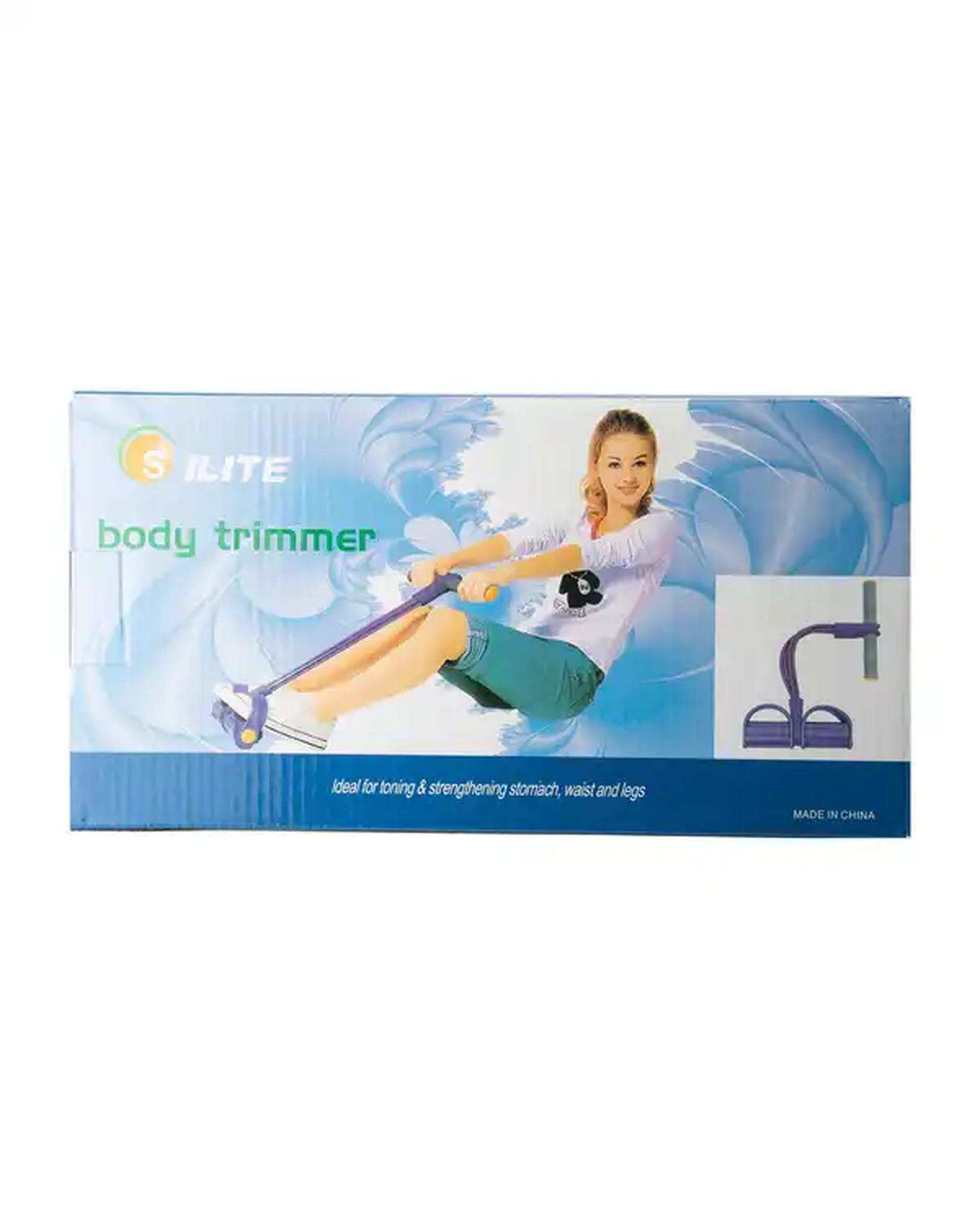 دستگاه تقویت و تمرین شکم بادی تریمر Body Trimmer کد 196