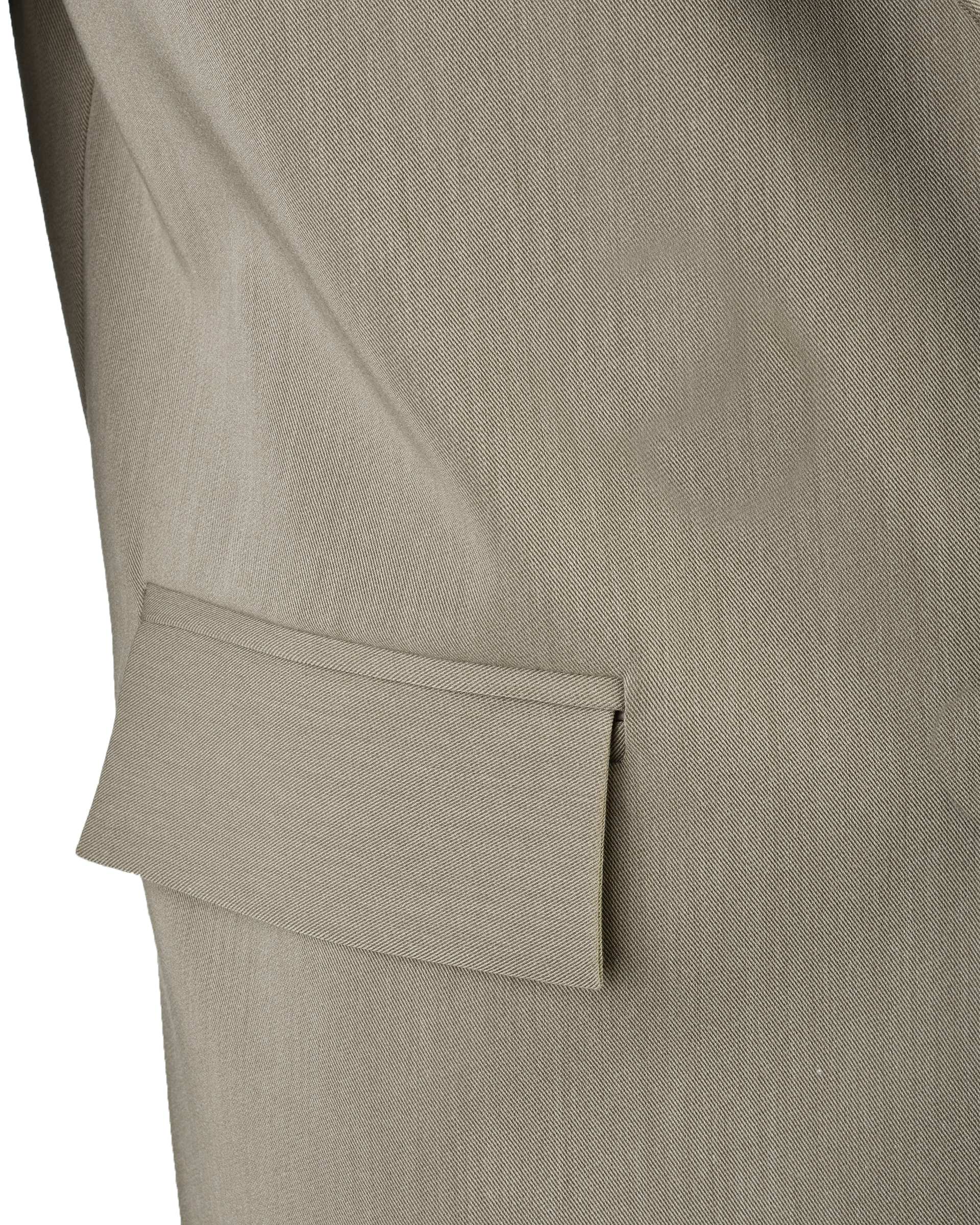 کت زنانه کلاسیک سبز مدلو Modello مدل آنا