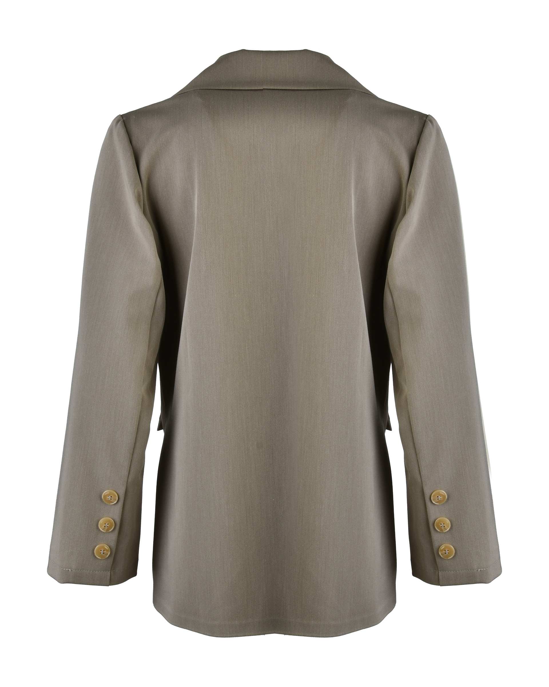 کت زنانه کلاسیک سبز مدلو Modello مدل آنا