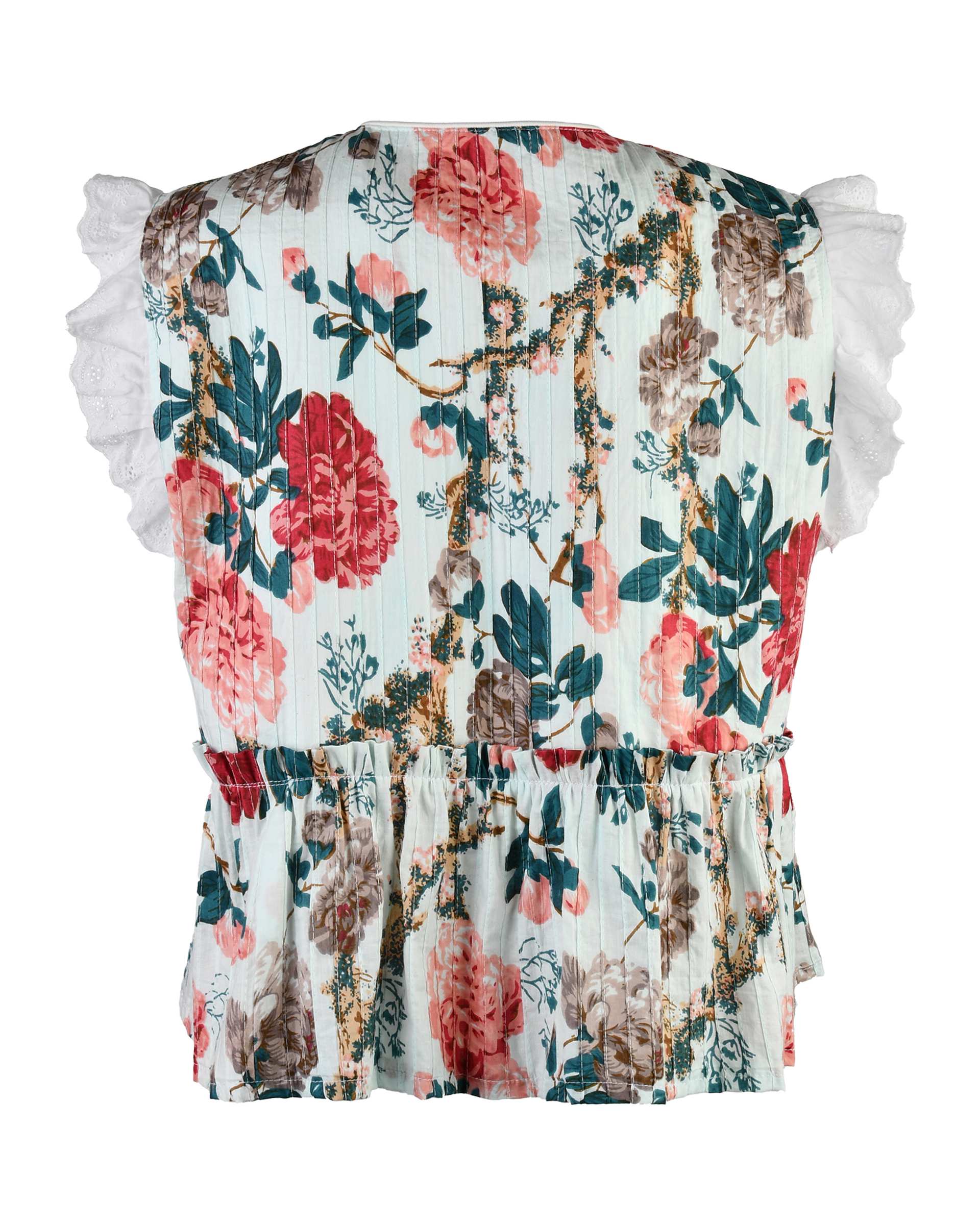 جلیقه زنانه مدلو Modello مدل بلو گلدار