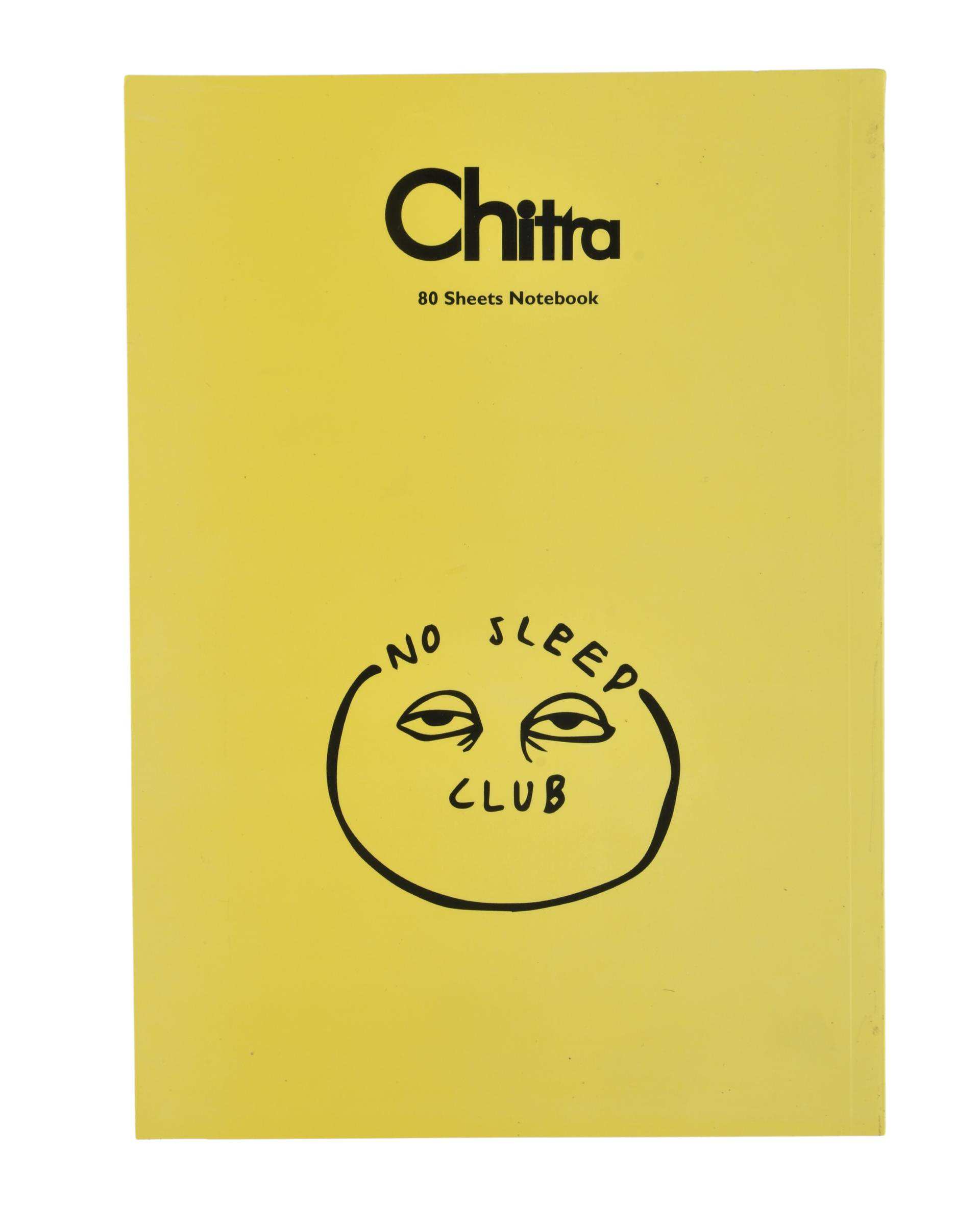دفتر مشق 80 برگ فانتزی چیترا Chitra مدل 172