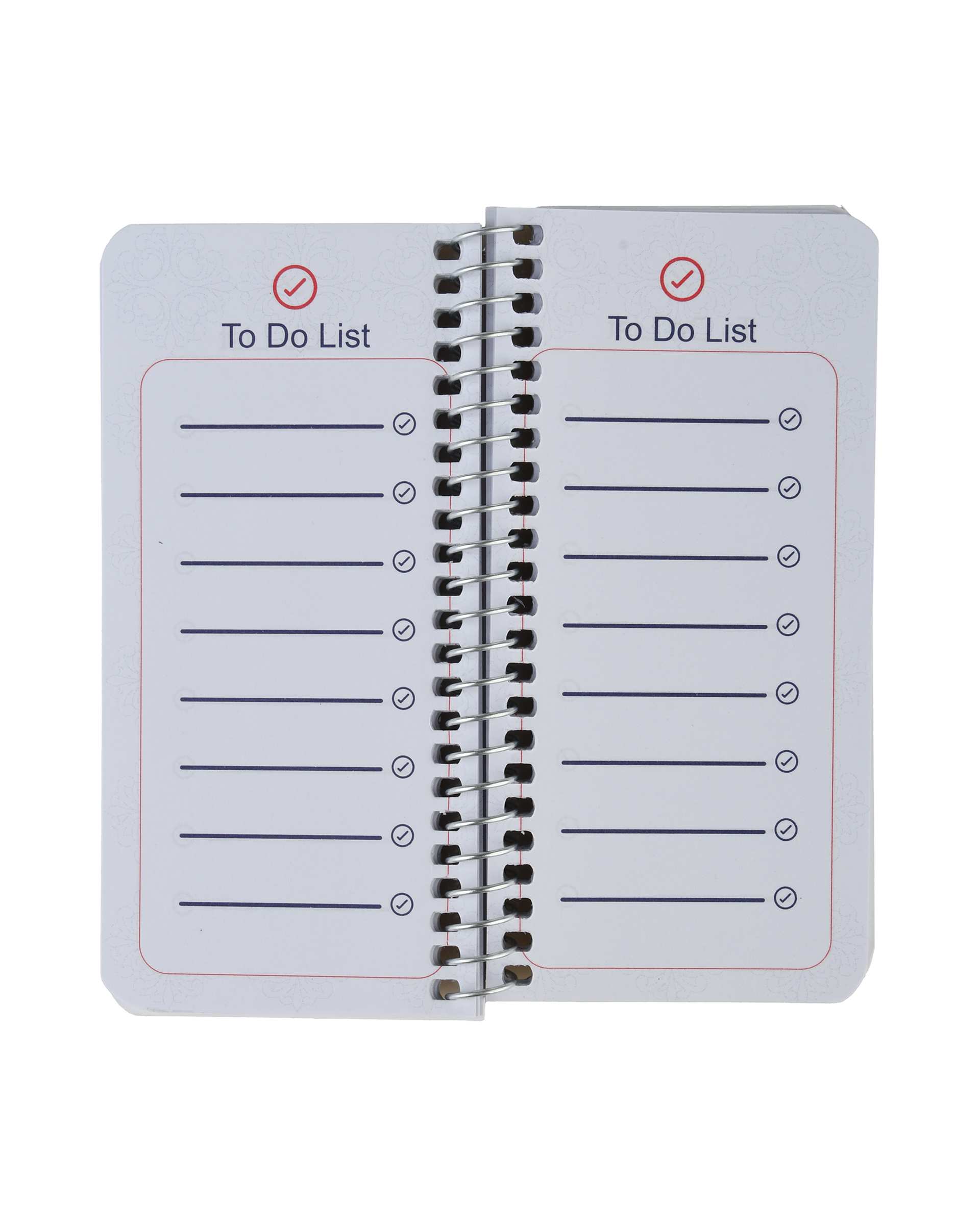 دفترچه برنامه ریزی روزانه سیمی 80 برگ چیترا Chitra مدل To Do List کد 752