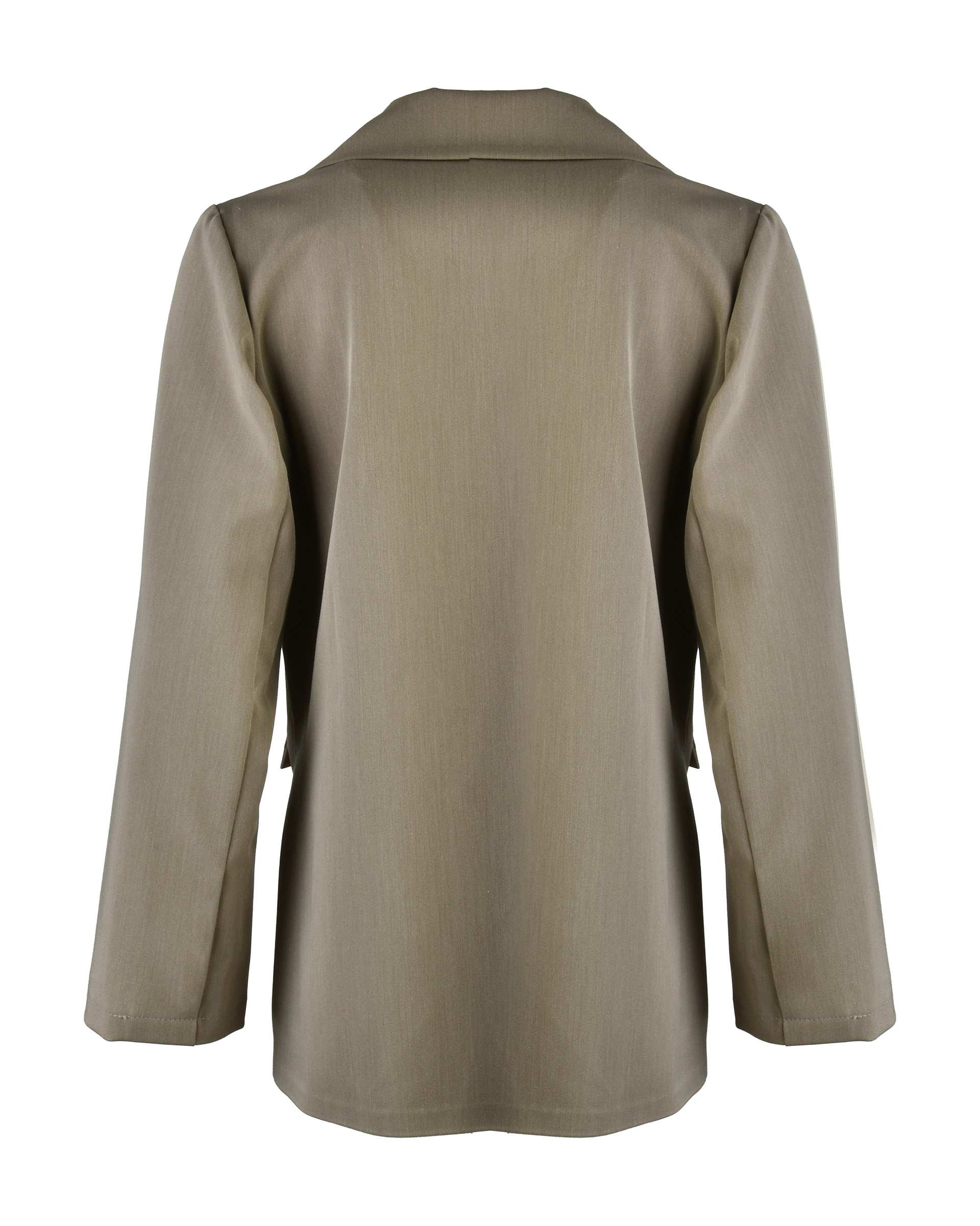 کت زنانه کلاسیک سبز مدلو Modello مدل آنا