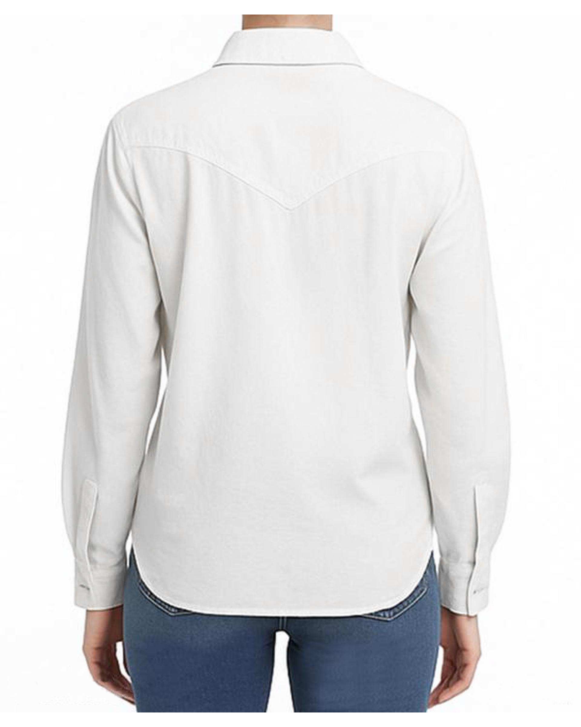 شومیز زنانه سفید تولیکا Tulika کد 33115